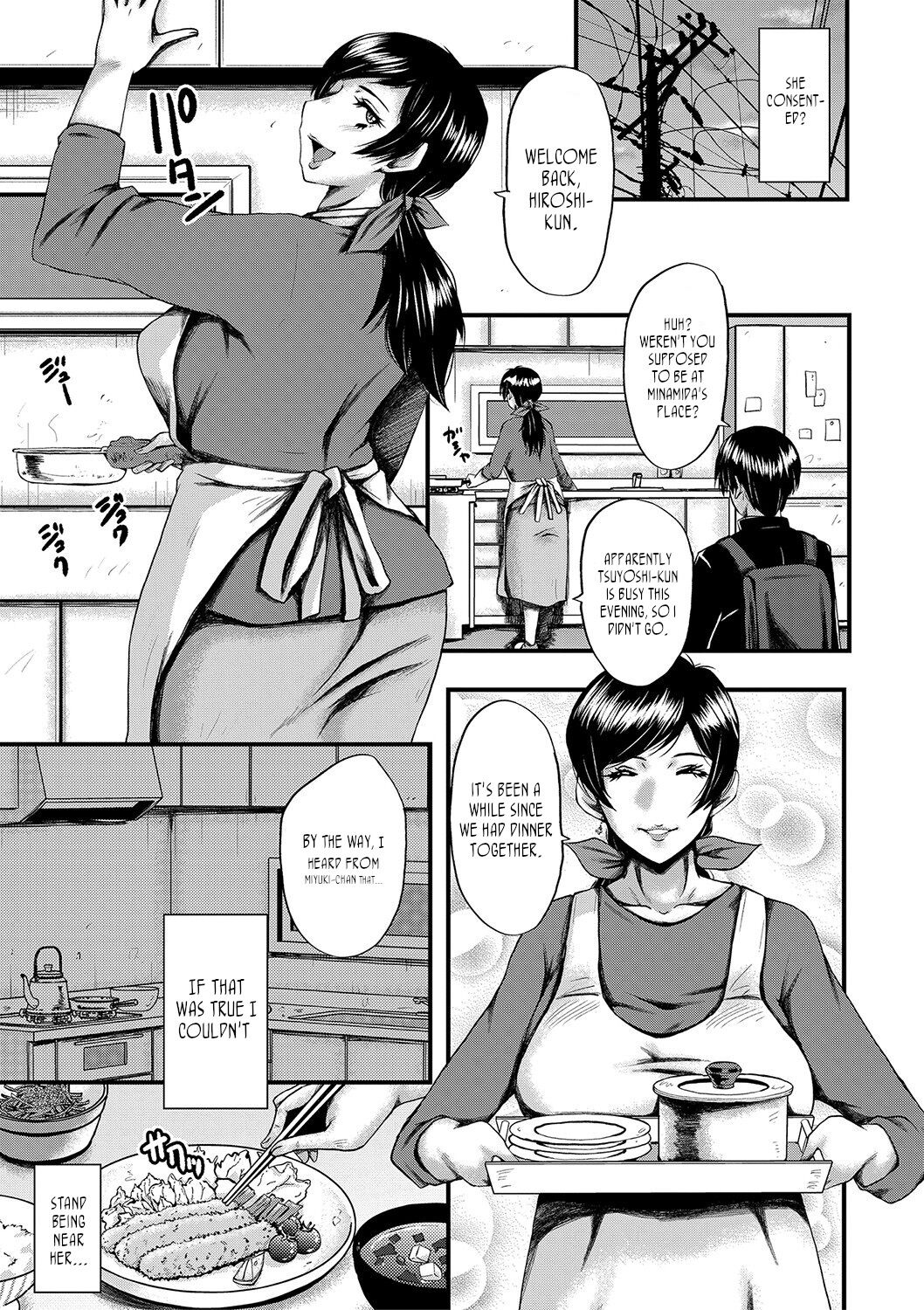 Tomodachi, Osananajimi mo Kaa-san mo Netorareru Sono 6 | My friend stole away both my childhood friend and my mother, Part 6 page 5 full