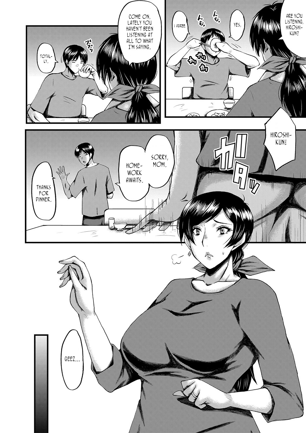 Tomodachi, Osananajimi mo Kaa-san mo Netorareru Sono 6 | My friend stole away both my childhood friend and my mother, Part 6 page 6 full