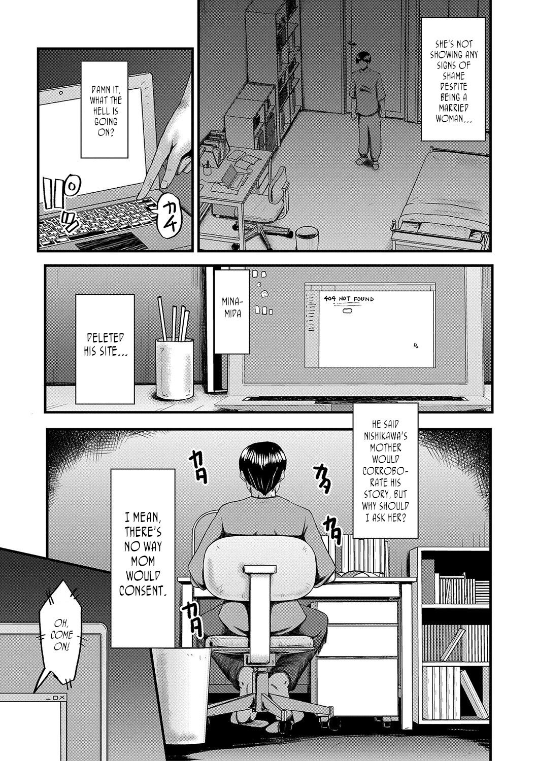 Tomodachi, Osananajimi mo Kaa-san mo Netorareru Sono 6 | My friend stole away both my childhood friend and my mother, Part 6 page 7 full