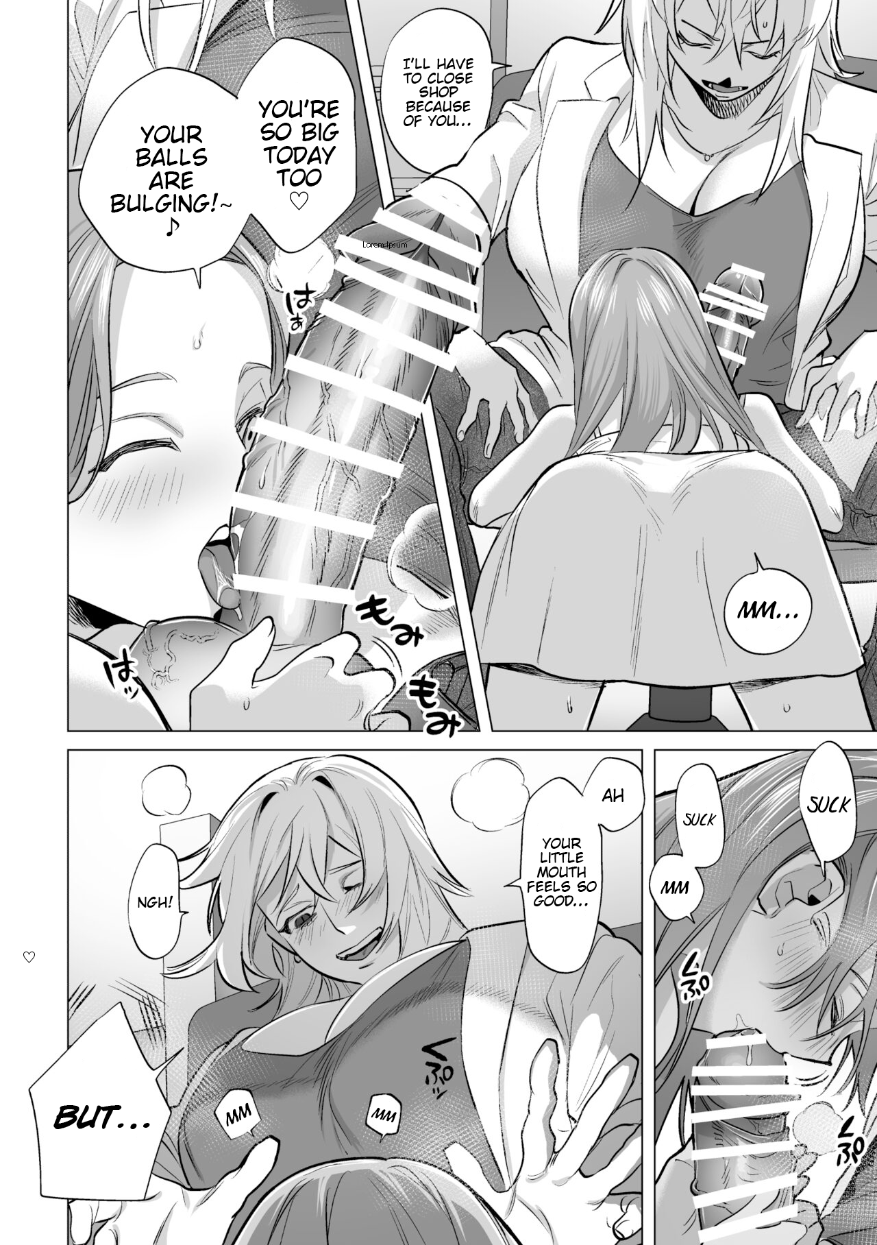 30-Funkan hitasura Ecchi  | 30-minute Desperate Sex page 5 full