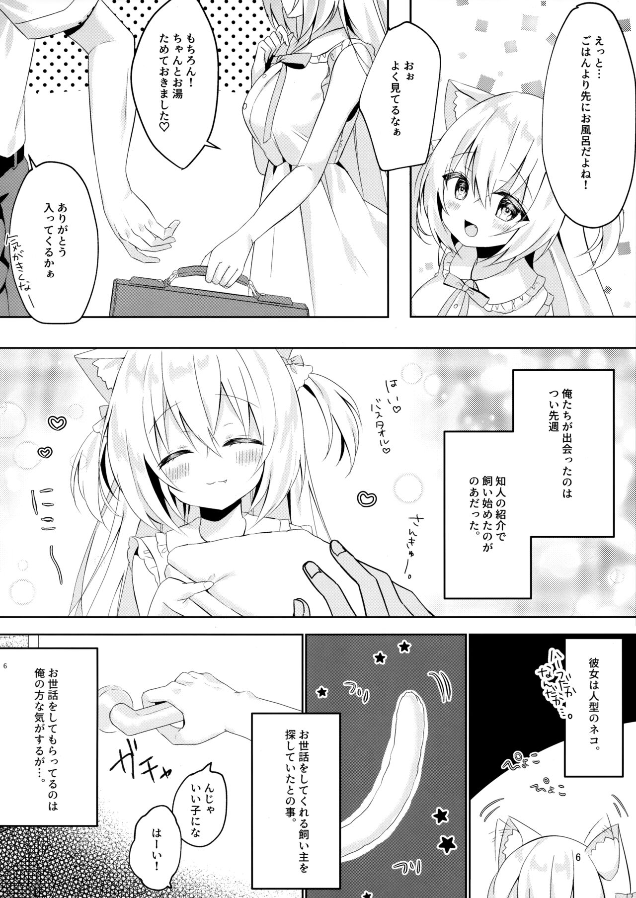 Hatsujou Neko no Osewa no Shikata page 5 full