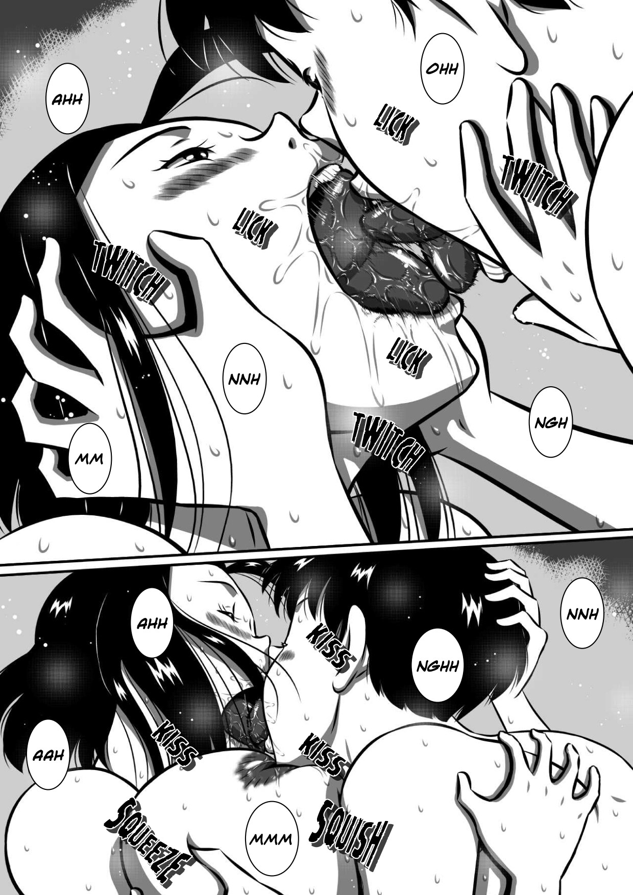 Oyako Futari no Touhikou! Mayoikonda Kakurezato de Asa kara Ban made Sex Zanmai! | A Forbidden Getaway For Two page 9 full