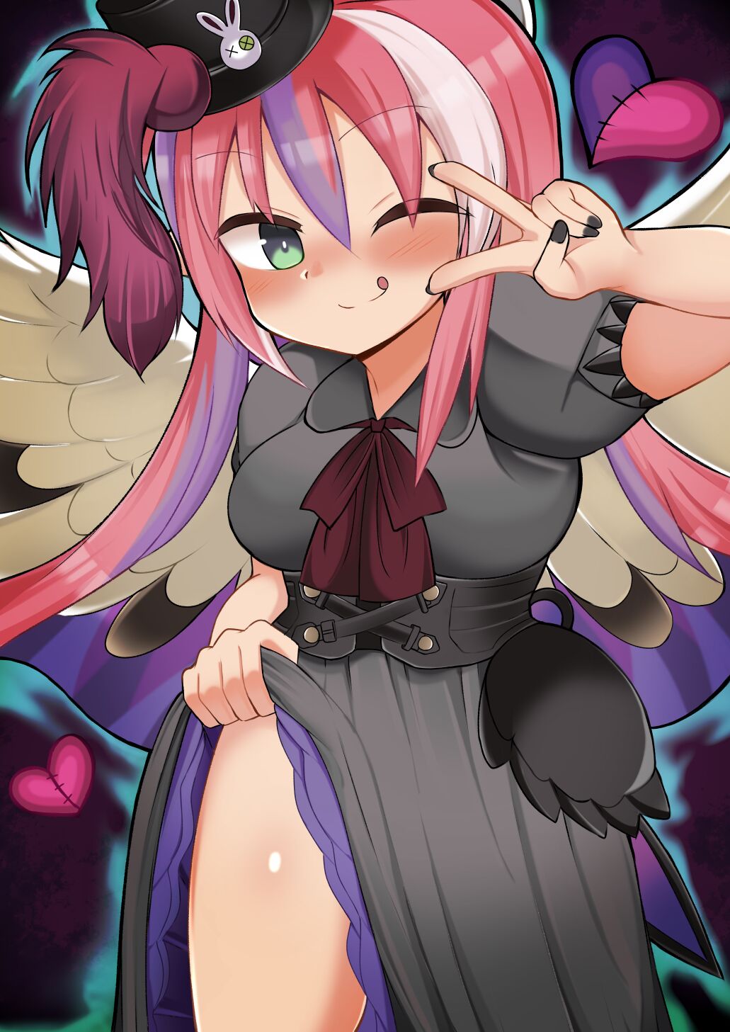 Ghostrick no Datenshi no Manga page 1 full