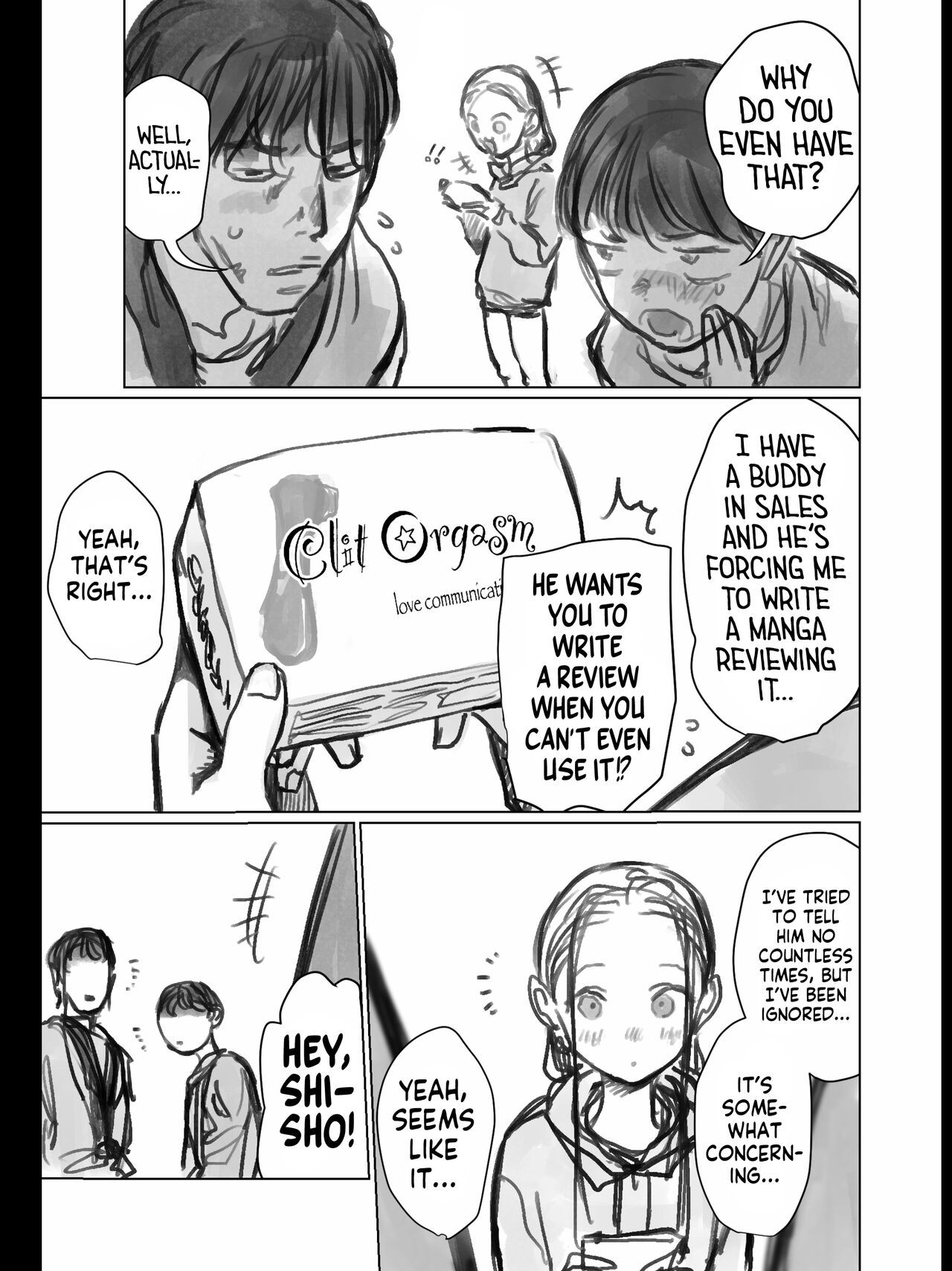 Kuri Kyuuin Omocha to Sasha-chan.| Using a Suction Vibe with Sasha-chan. page 3 full