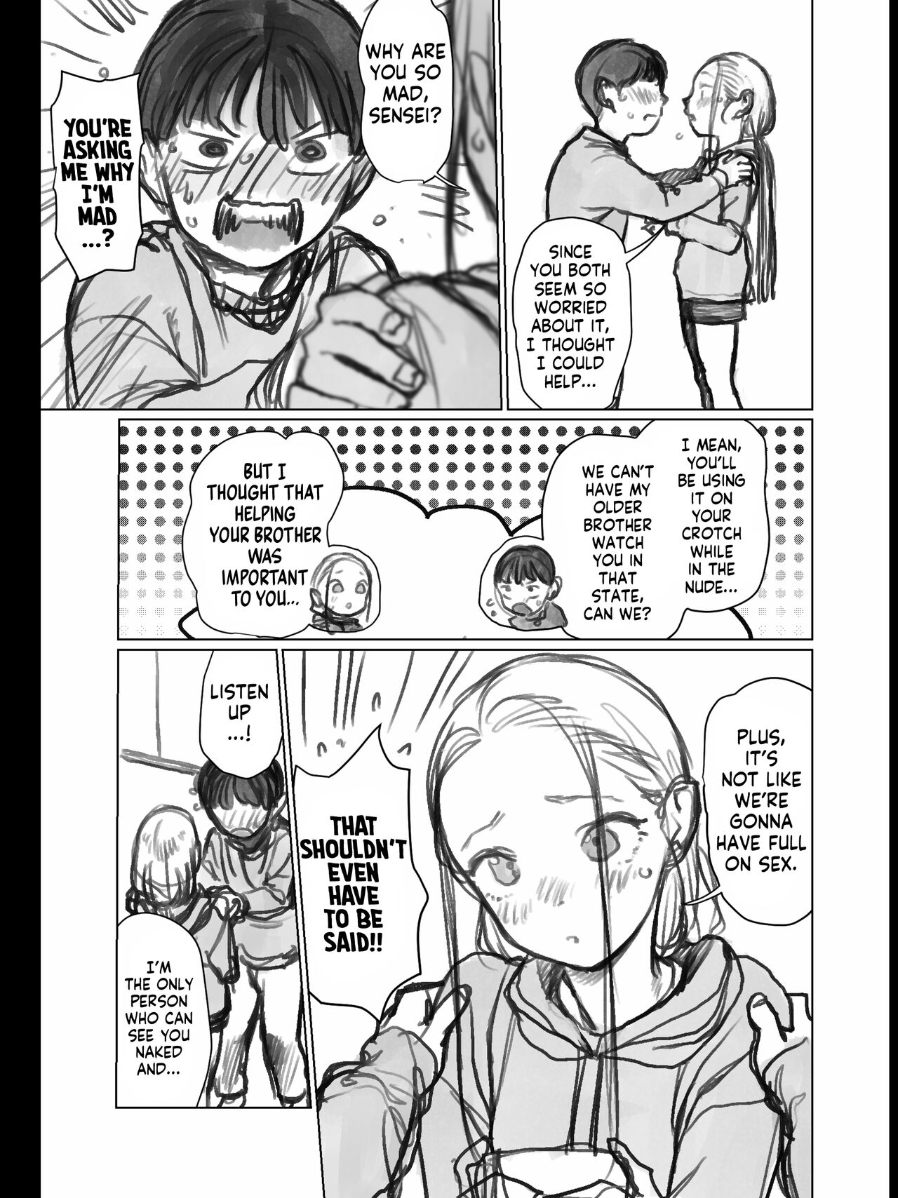 Kuri Kyuuin Omocha to Sasha-chan.| Using a Suction Vibe with Sasha-chan. page 5 full