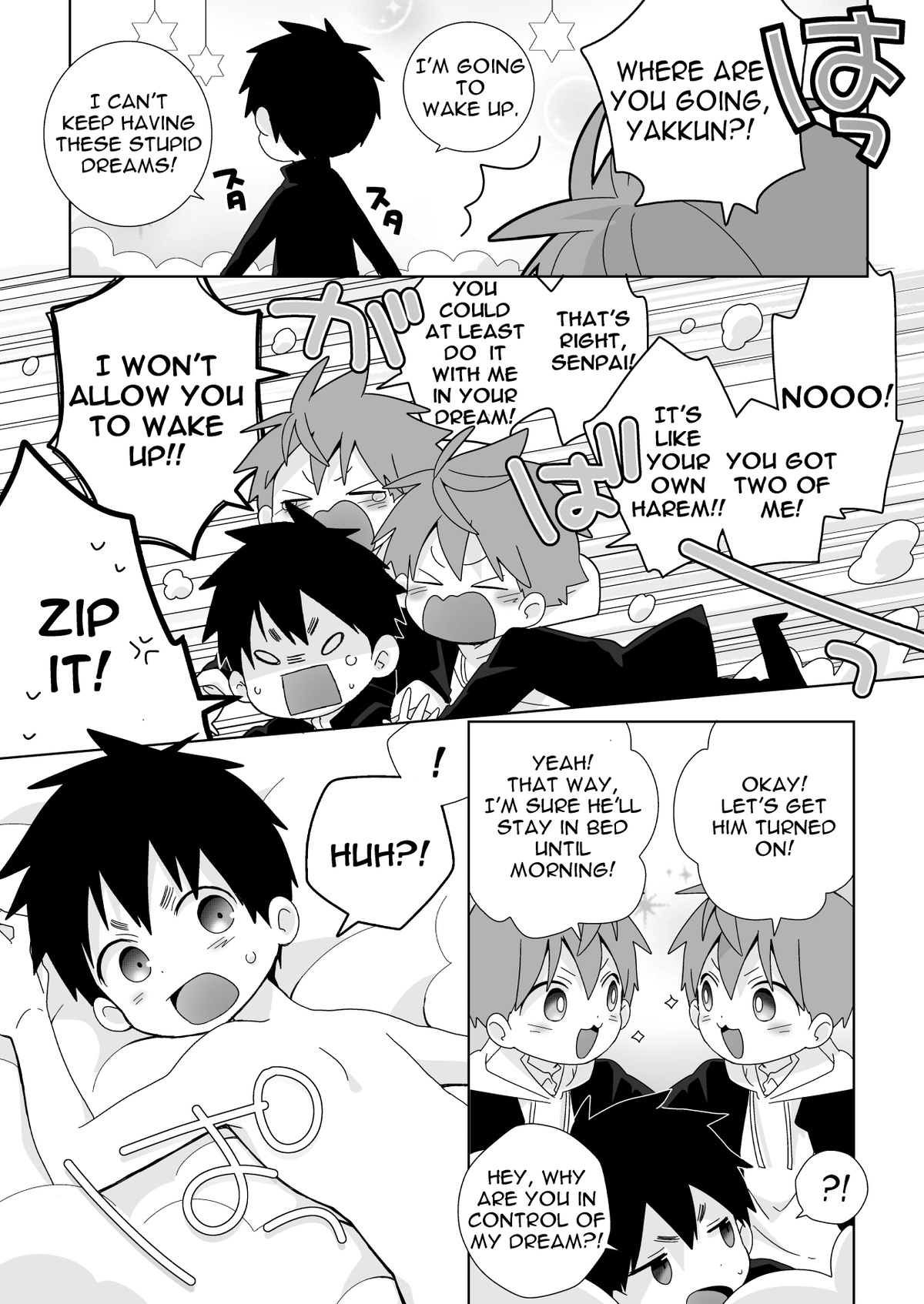 Yakumo-Senpai to Yuusuke-kun Inmu Hen! | Yakumo & Yusuke Explicit version! page 6 full