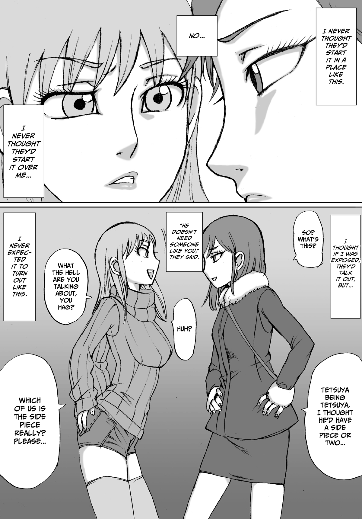 En En - super catfight!! page 3 full