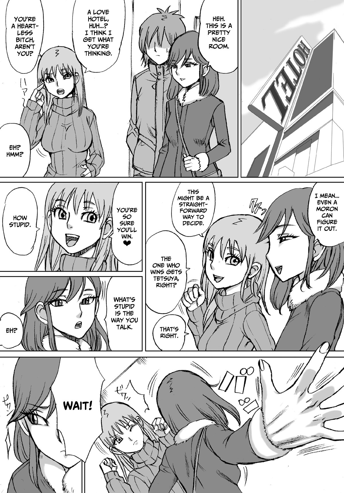 En En - super catfight!! page 6 full