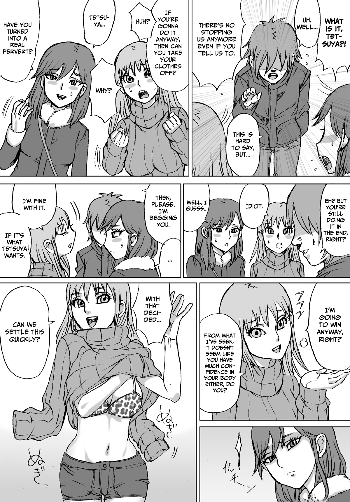 En En - super catfight!! page 7 full