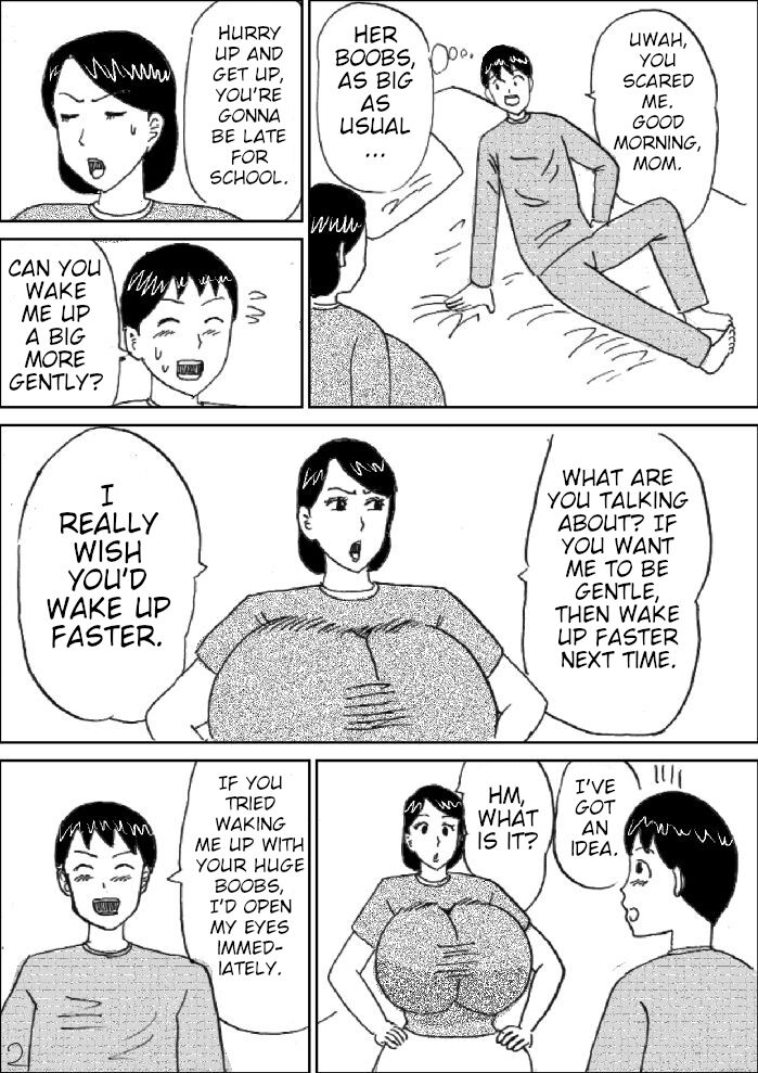 Morning Oppai page 3 full