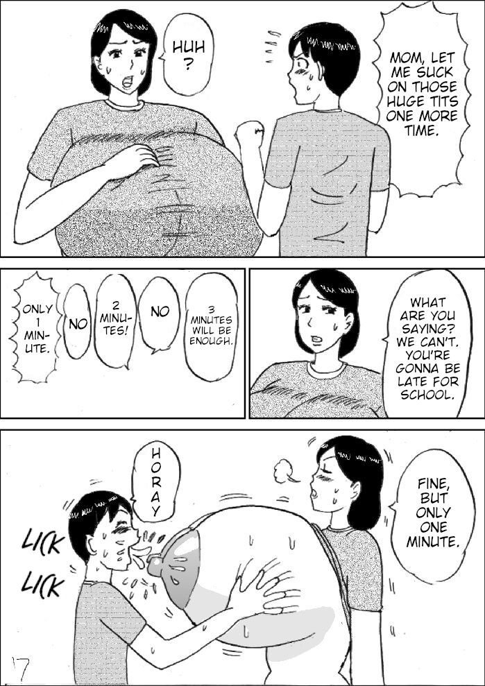 Morning Oppai page 8 full