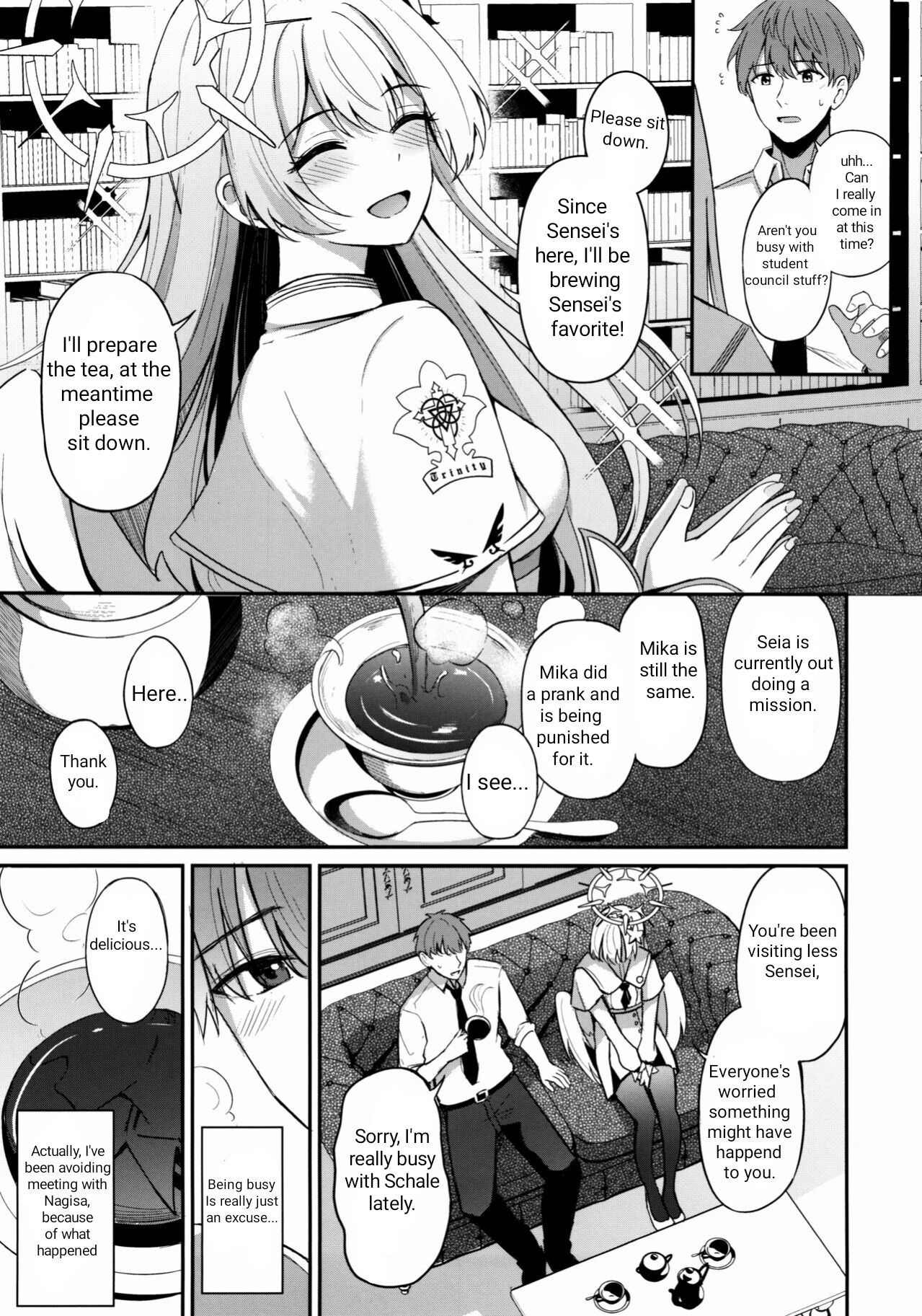 Konbucha wa Ikaga desu ka | How About a Kombucha? page 4 full