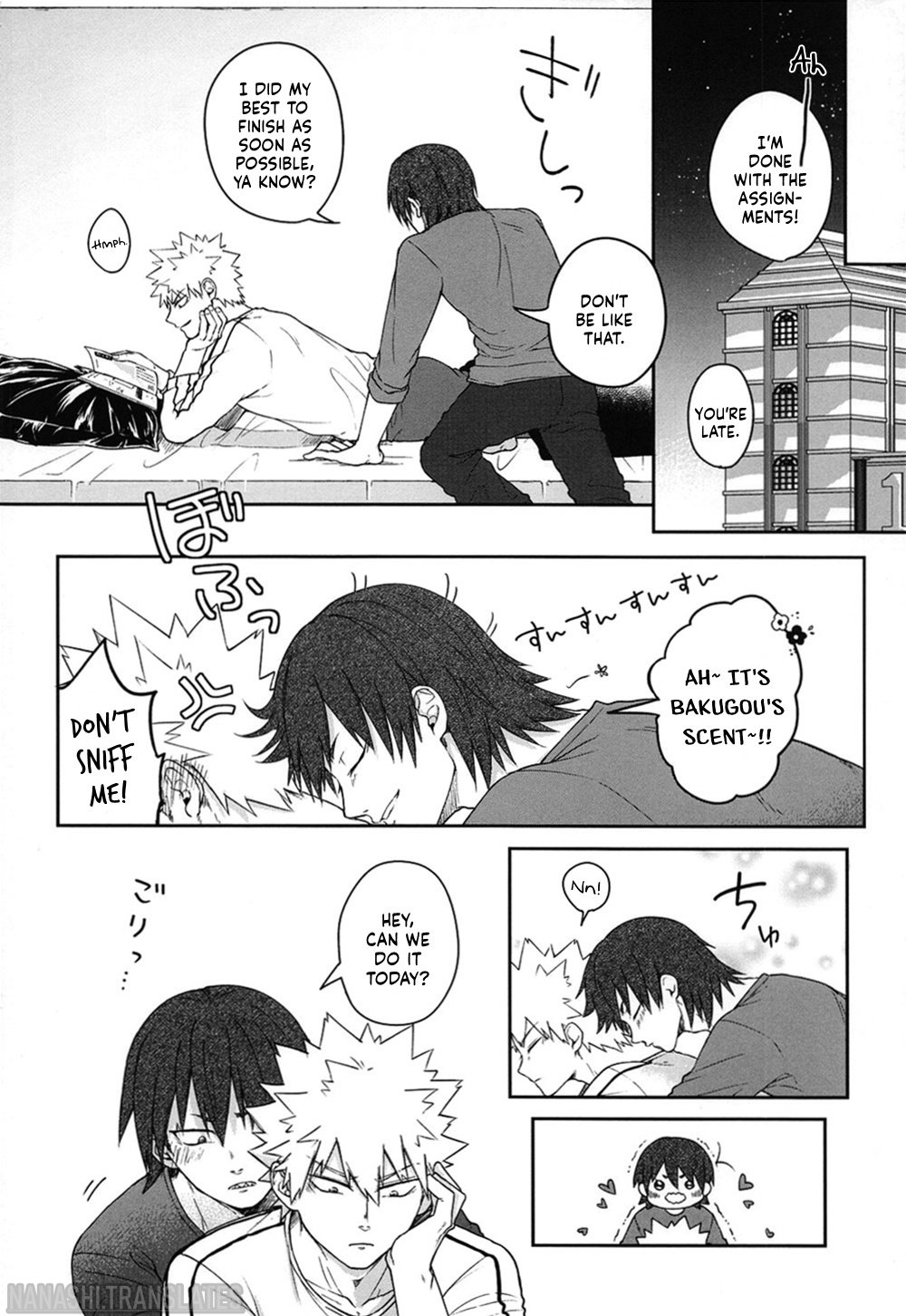 Sonna Otokogi Sutechimae! page 5 full