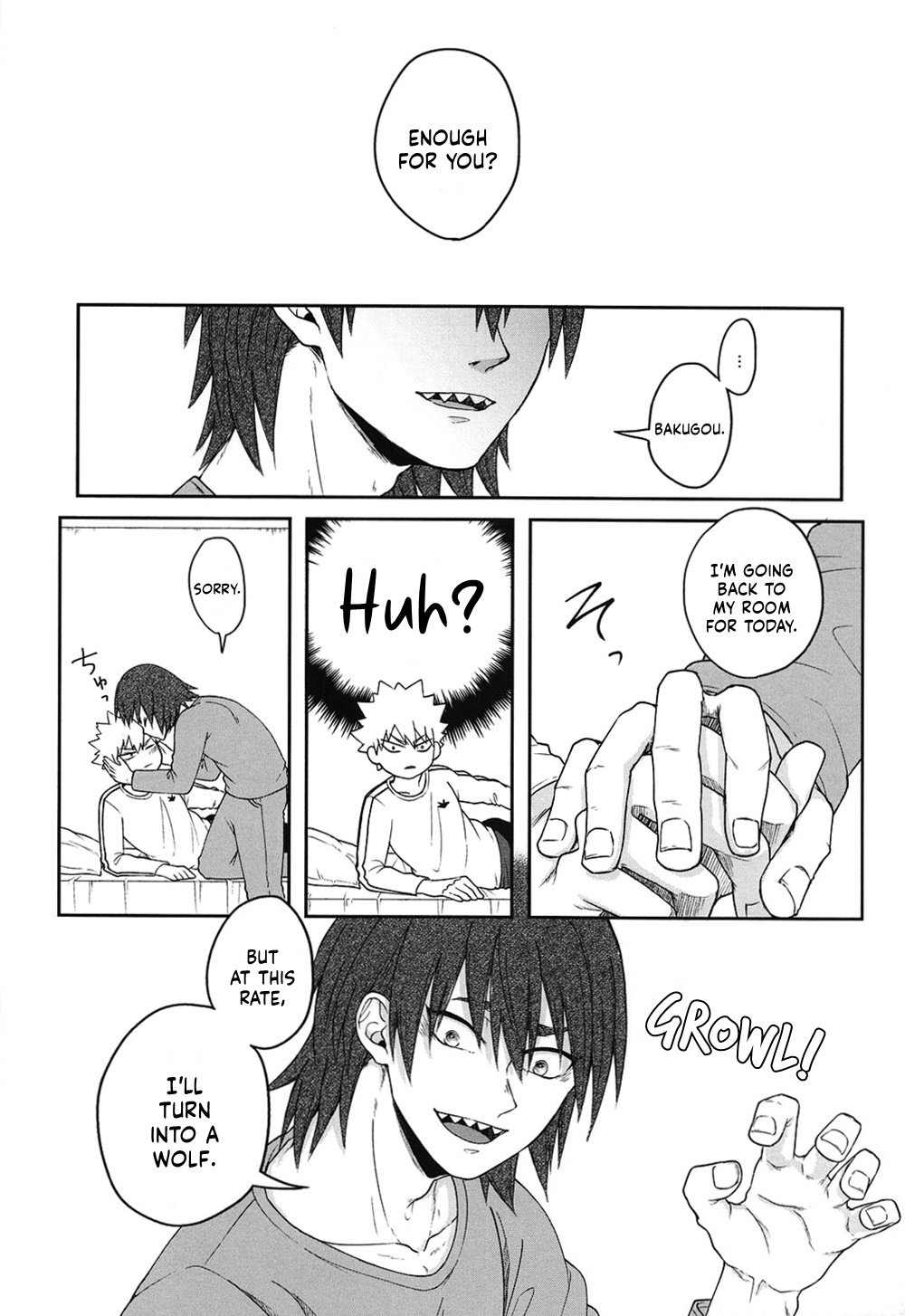 Sonna Otokogi Sutechimae! page 9 full