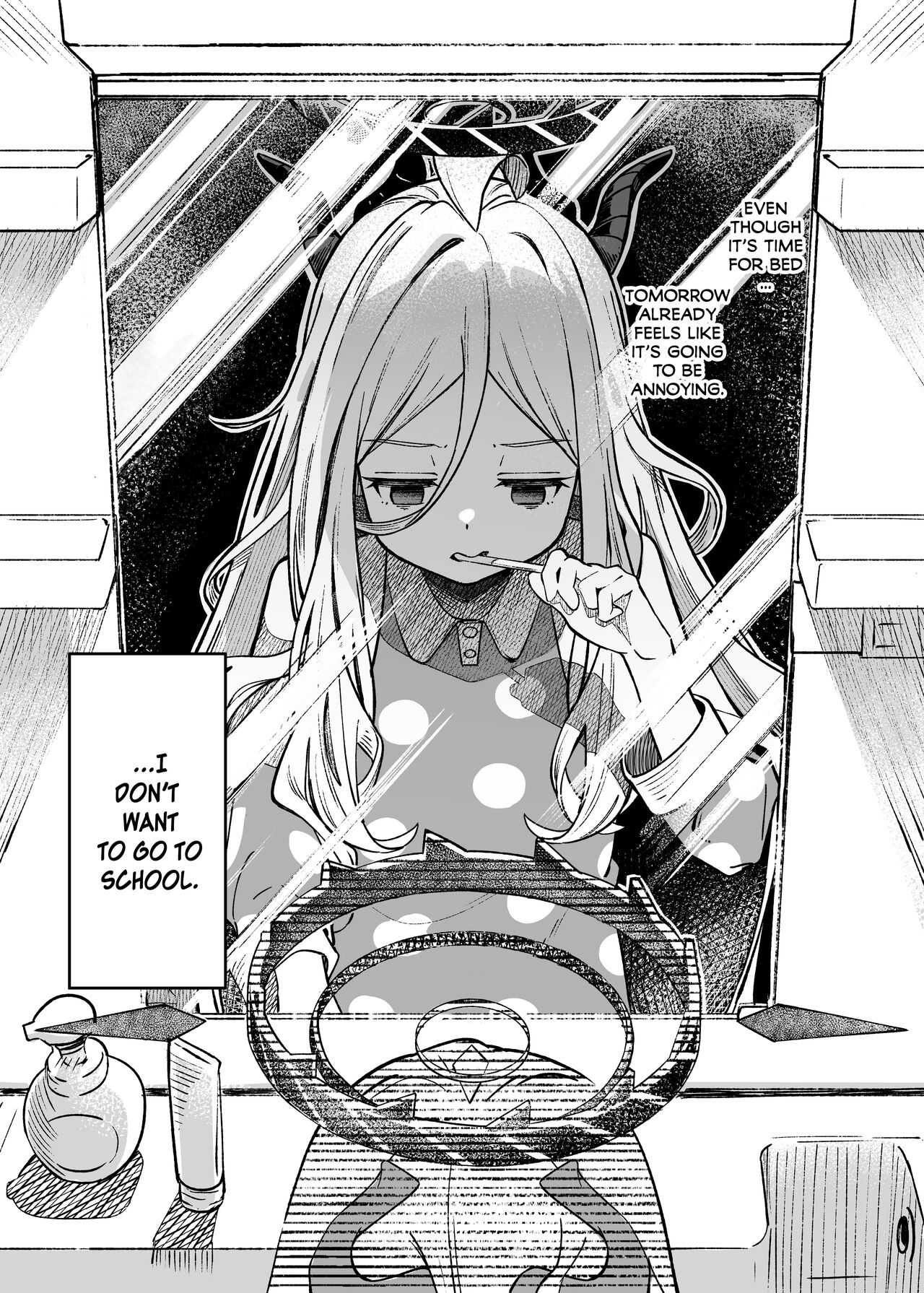 Hina Iinchou Amae Heta Kokufuku Challenge page 3 full