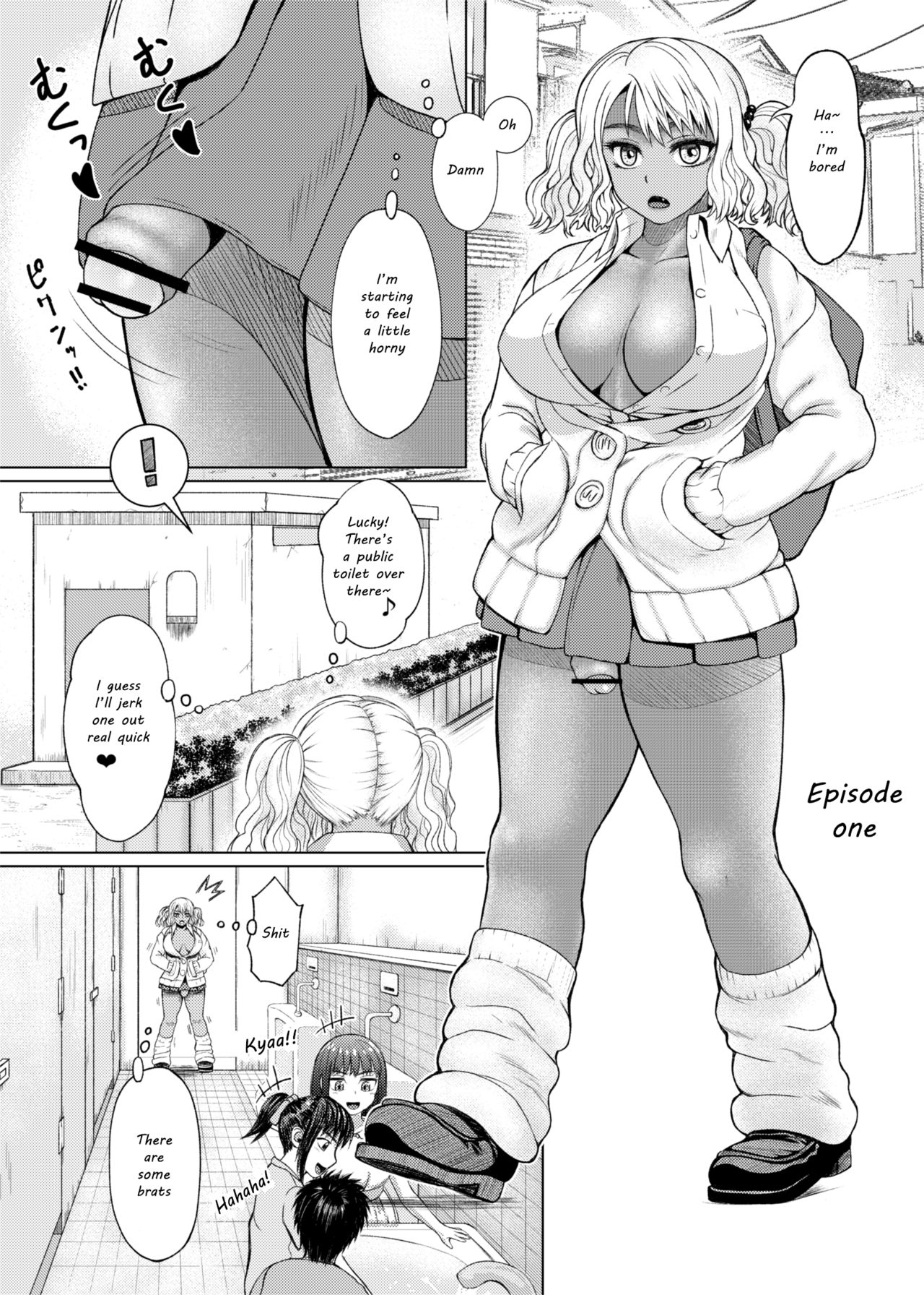 Futanari Bitch Gal wa Suki desu ka? Arc 1 to 7 page 2 full
