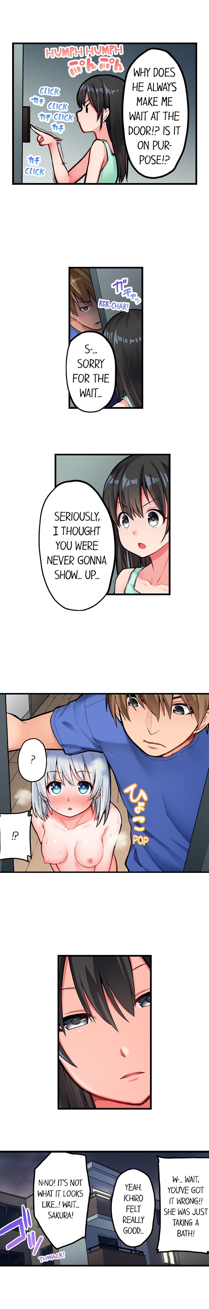 The Descent to Earth of the Great Pussy Virgin! Chapter 18 page 10 full