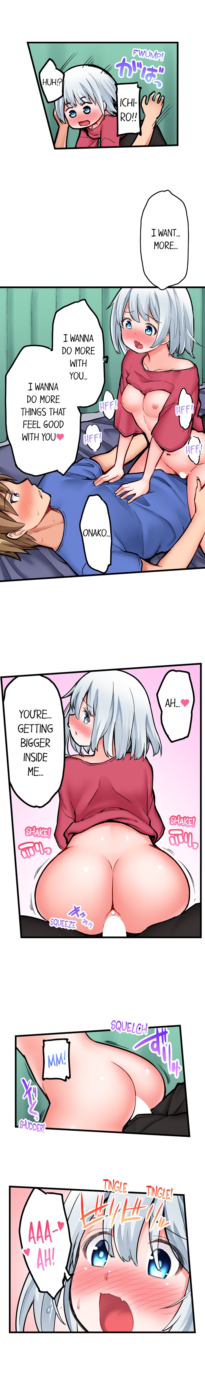 The Descent to Earth of the Great Pussy Virgin! Chapter 18 page 7 full