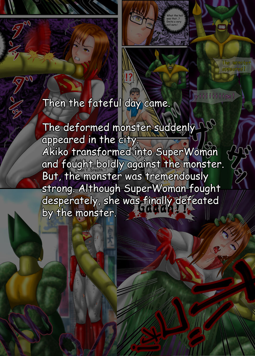 SuperWoman: Justice On Trial page 2 full