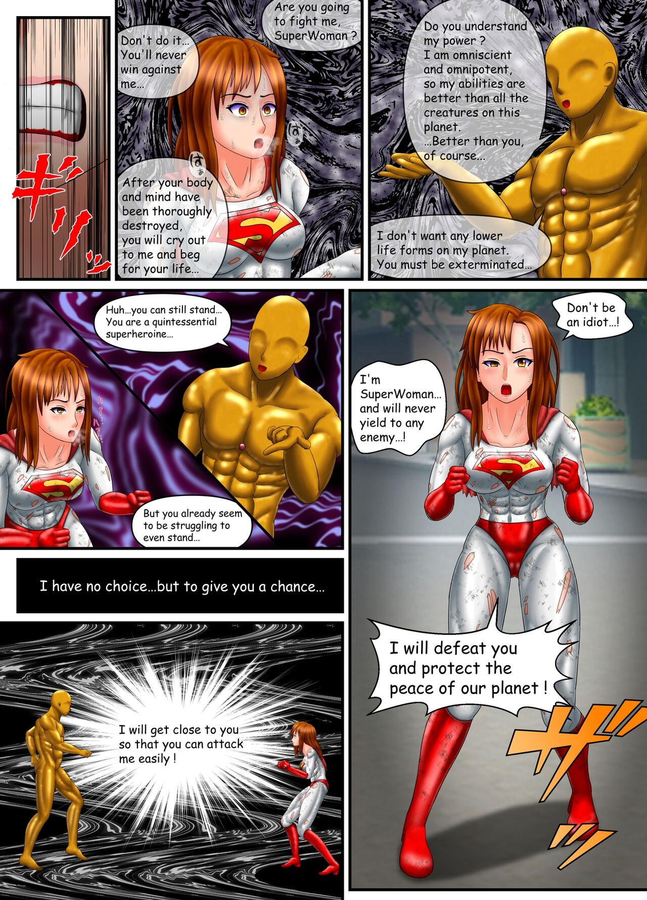 SuperWoman: Justice On Trial page 7 full