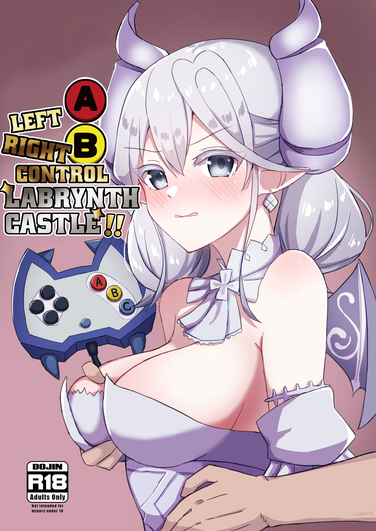 Left Right AB Control Labrynth Castle!! page 1 full