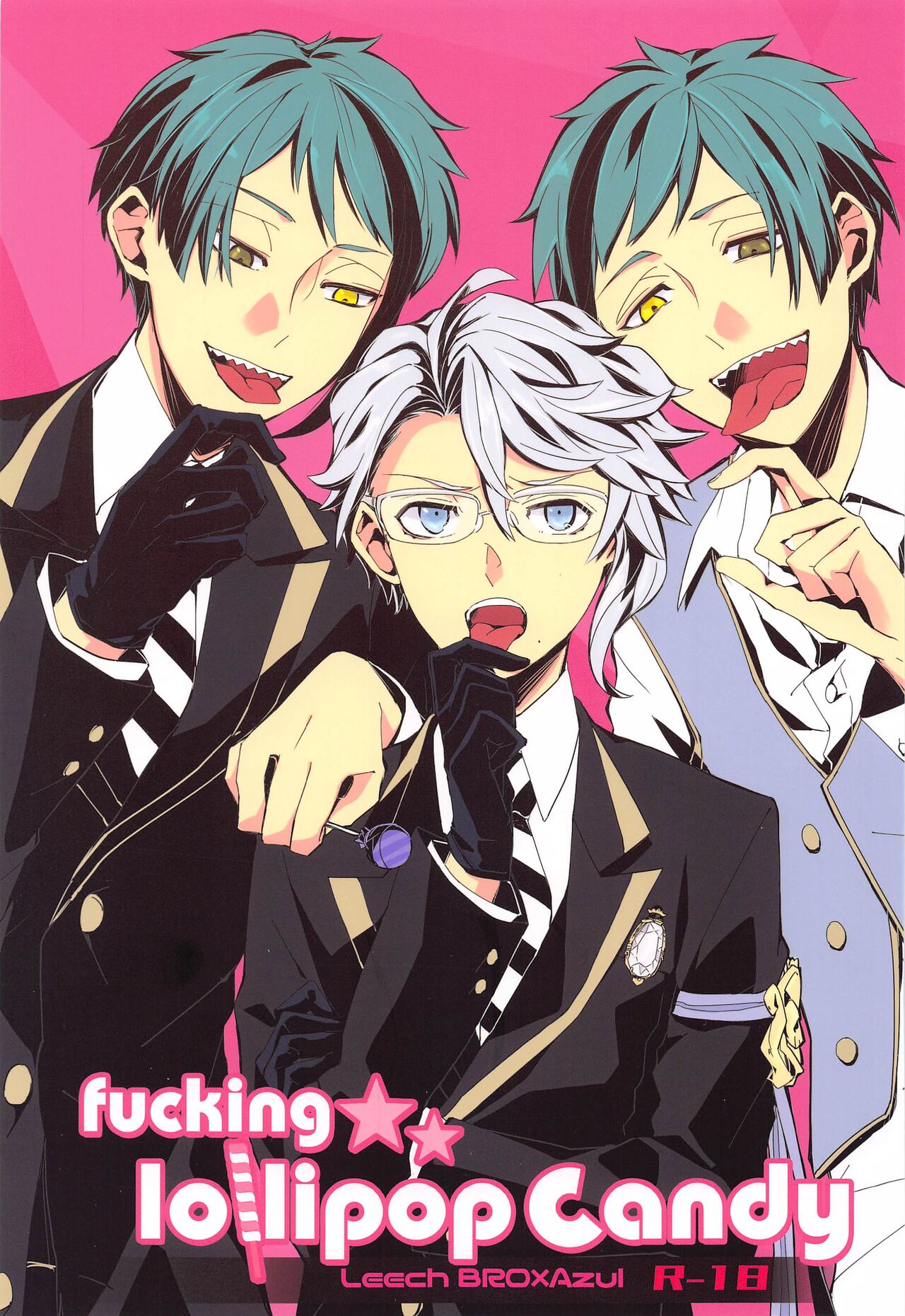 fucking★lollipopCandy page 1 full