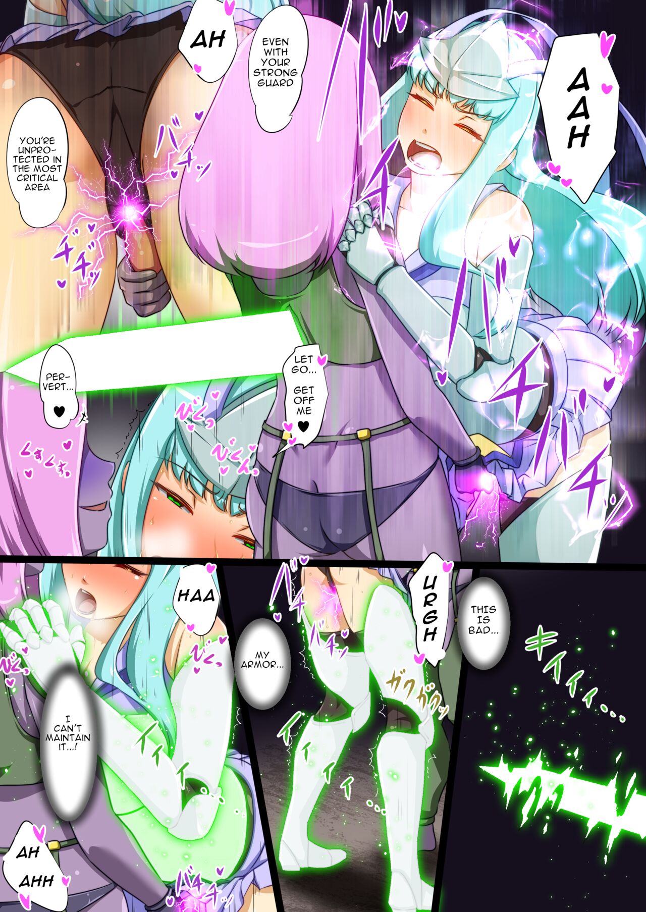 Uchi no Ko ga Ecchi na Teki to Tatakatte Haiboku suru Hanashi Ranko Hen 4 page 7 full