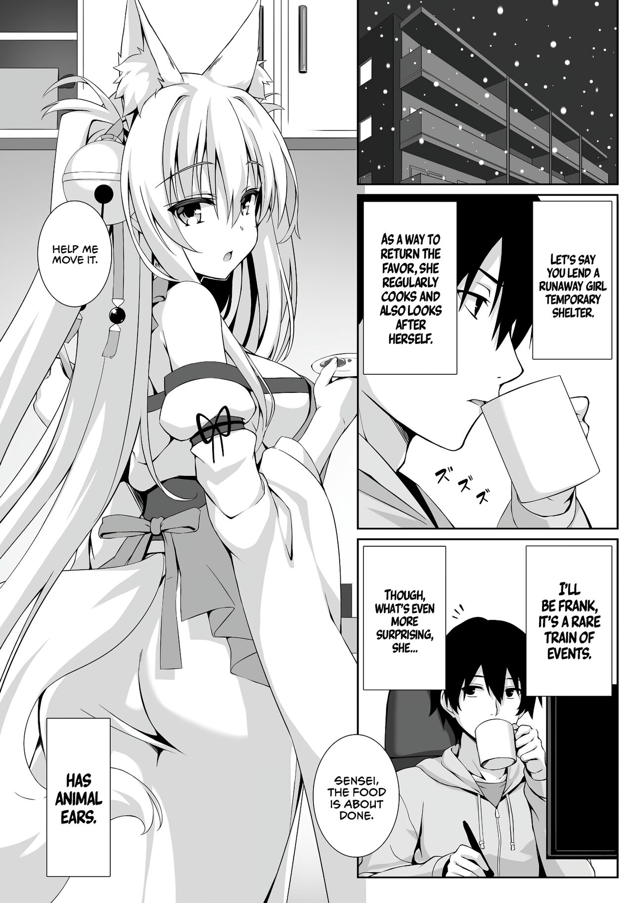 Motto Mofumofuru page 3 full