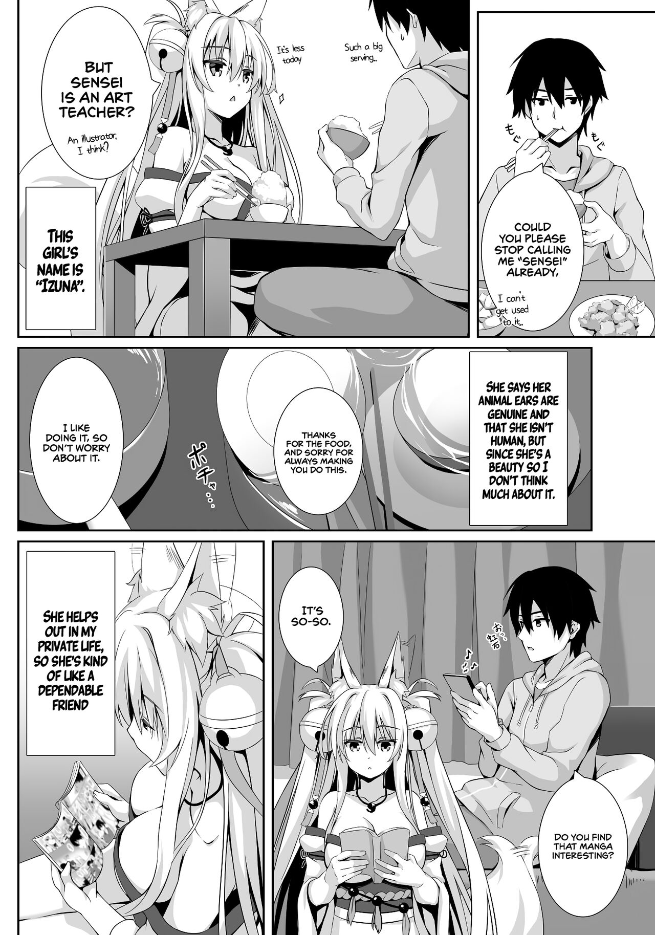 Motto Mofumofuru page 4 full