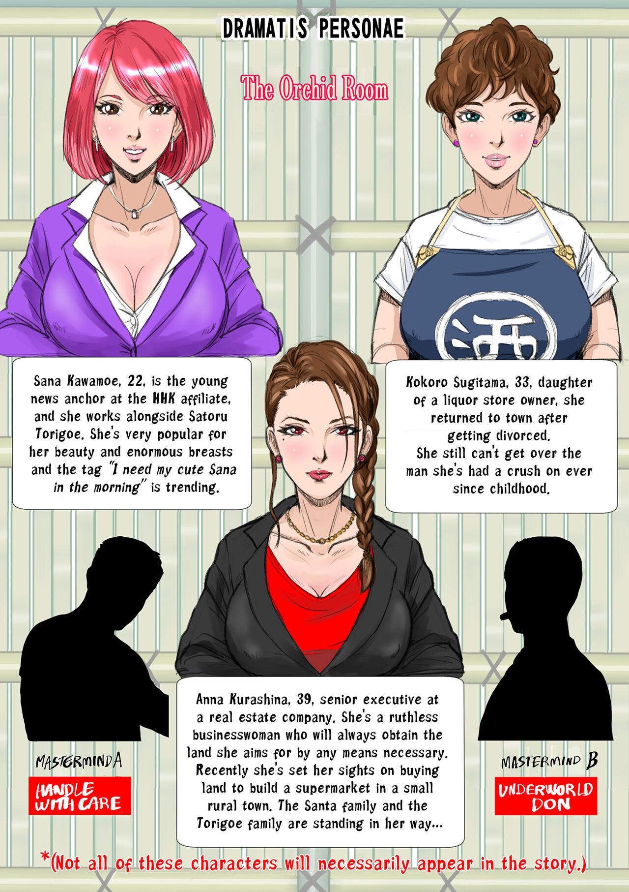 Kakine tsuma II daiichiwa | Wife on the Fence II - Chapter 3 page 3 full