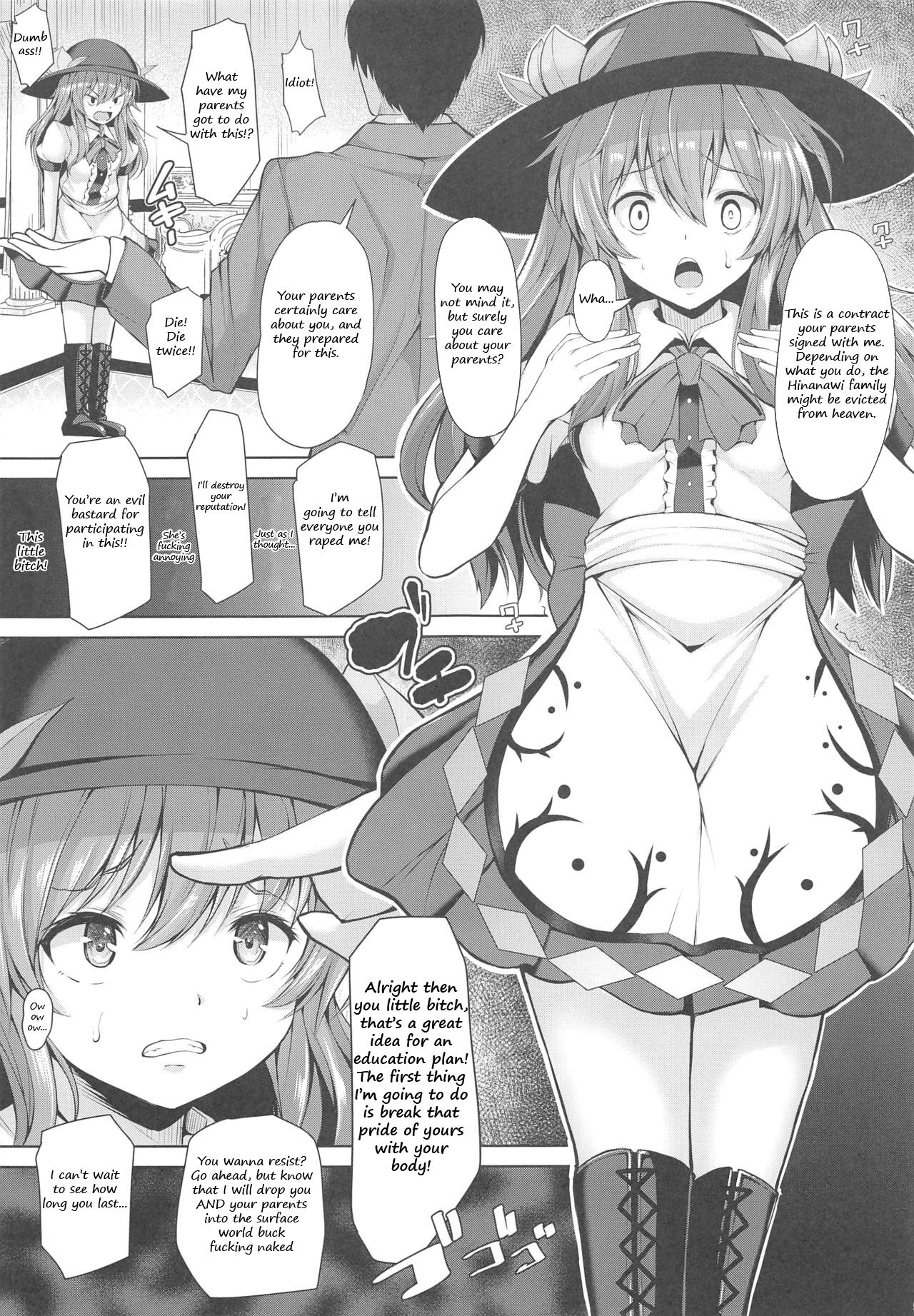 Iiko ni Shite yo ne Tenshi-chan | Be a good girl Tenshi-chan~! page 4 full
