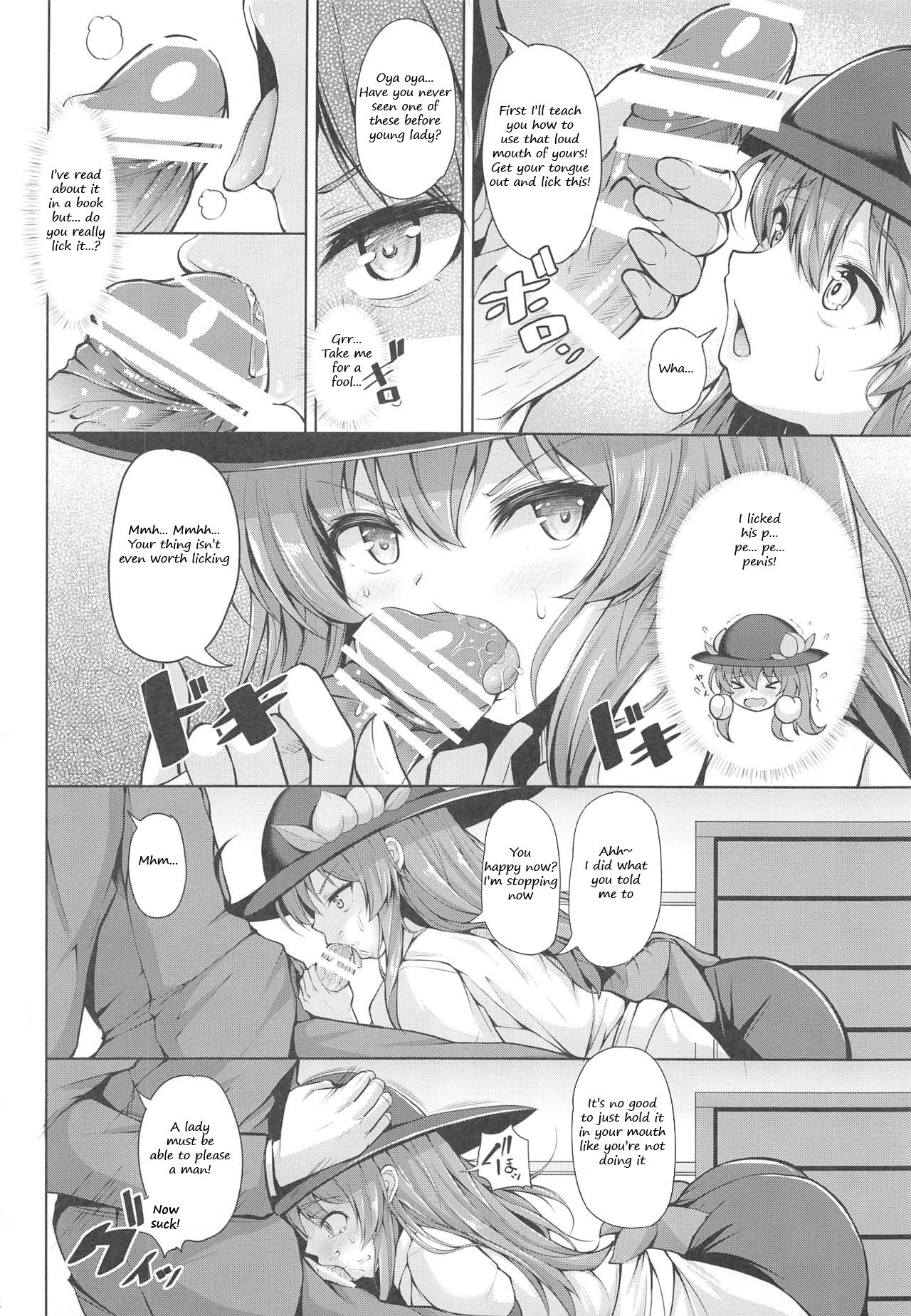 Iiko ni Shite yo ne Tenshi-chan | Be a good girl Tenshi-chan~! page 5 full