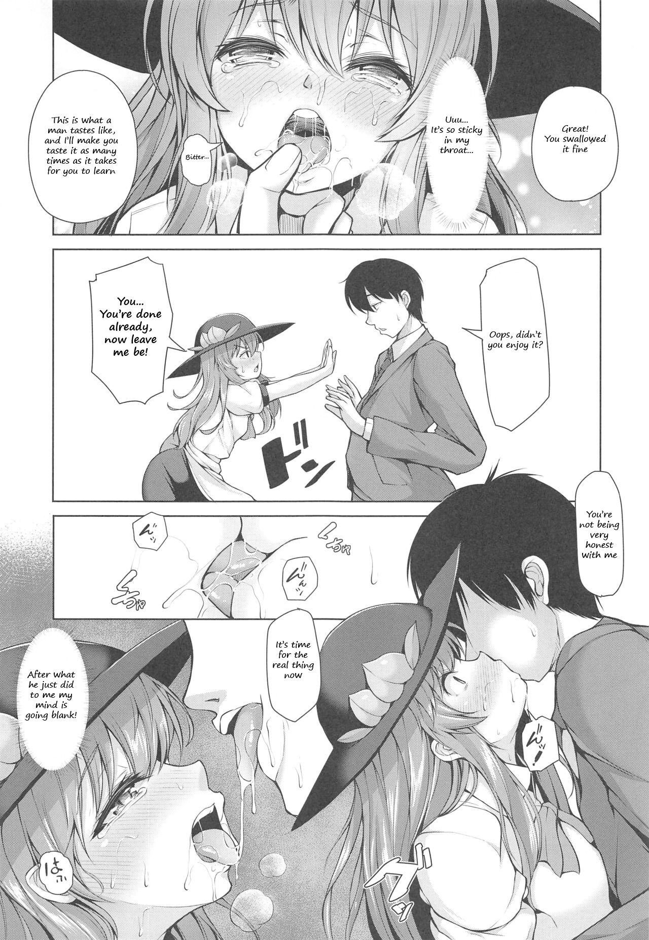Iiko ni Shite yo ne Tenshi-chan | Be a good girl Tenshi-chan~! page 8 full