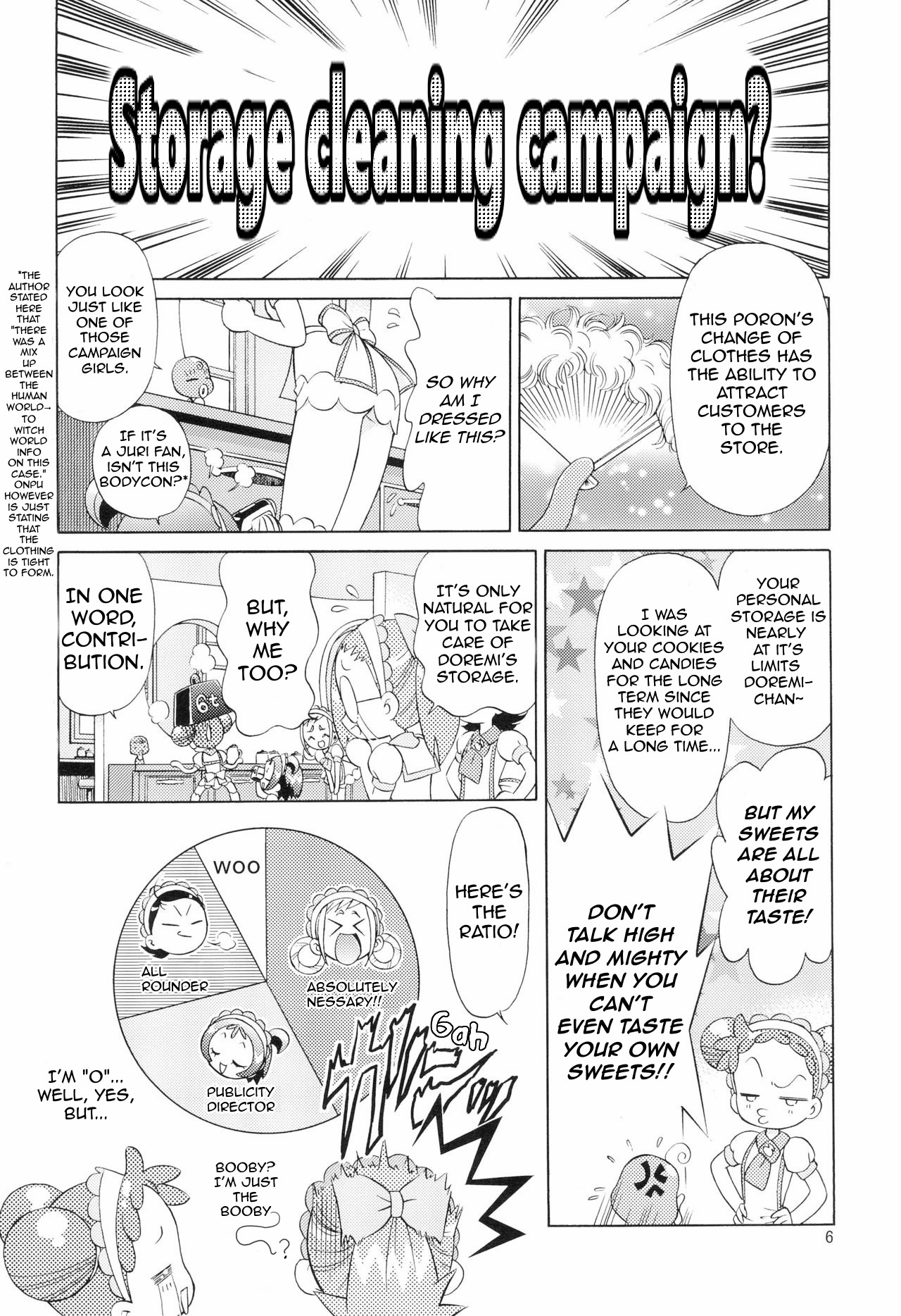 Minna de Ocha da!! page 8 full