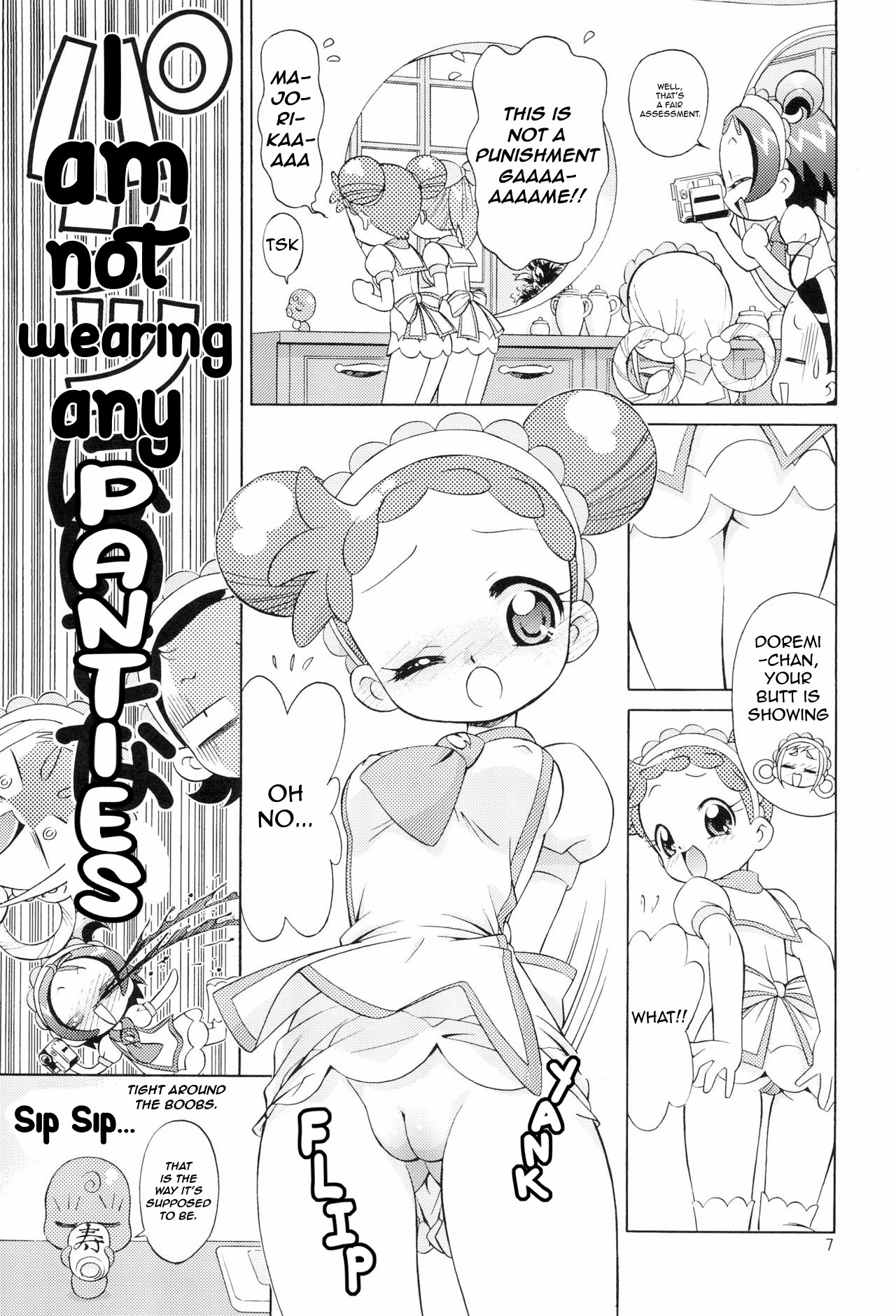 Minna de Ocha da!! page 9 full