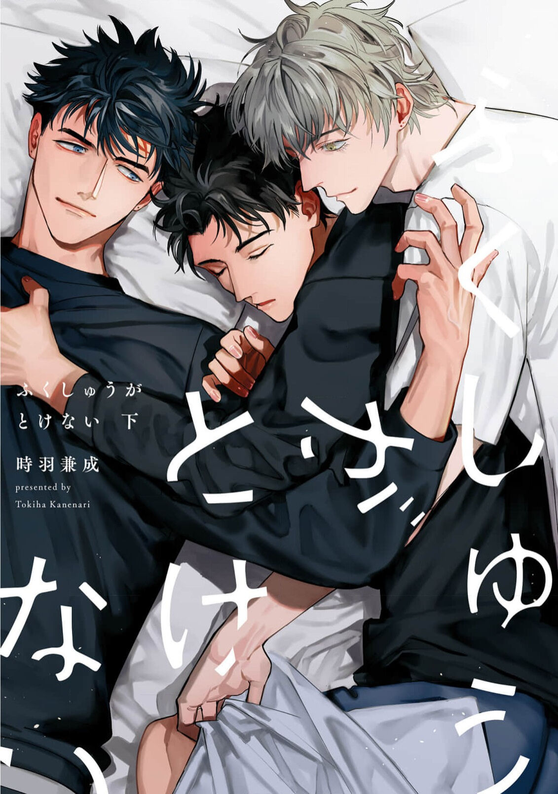 Fukushuu ga Tokenai page 3 full