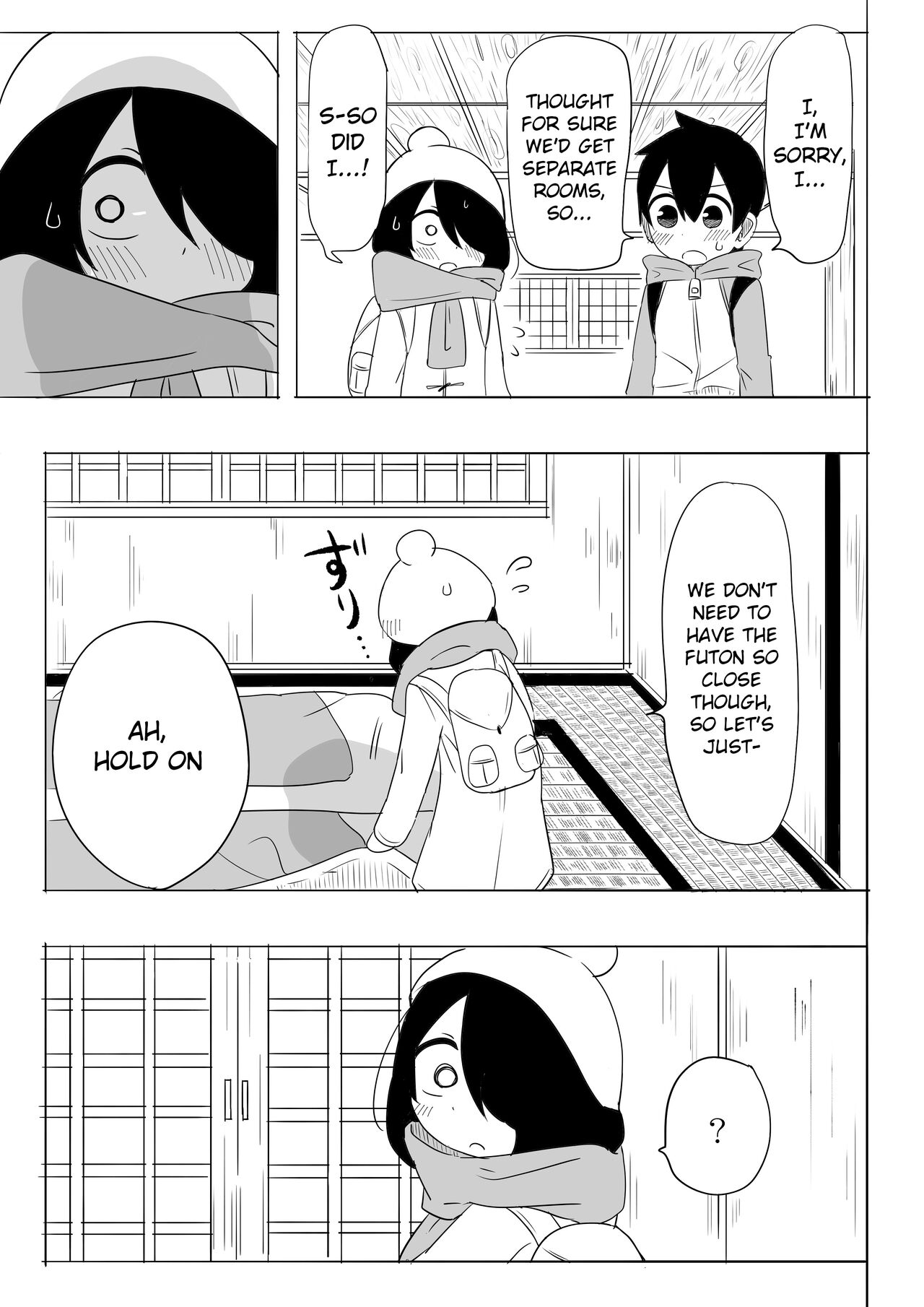 Samui kara Atatame Aimashou | Since it's cold let's warm each other up page 10 full