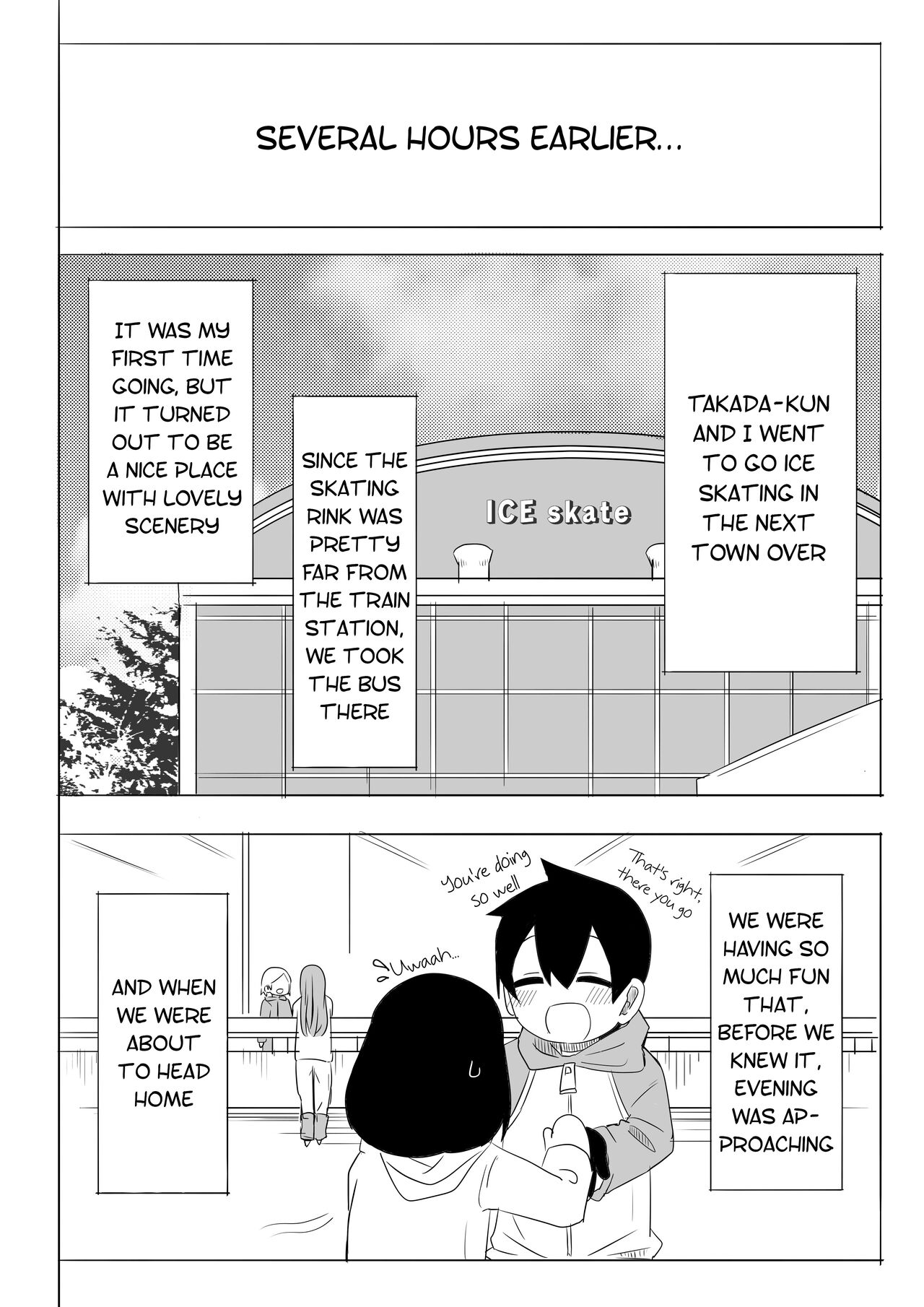 Samui kara Atatame Aimashou | Since it's cold let's warm each other up page 5 full