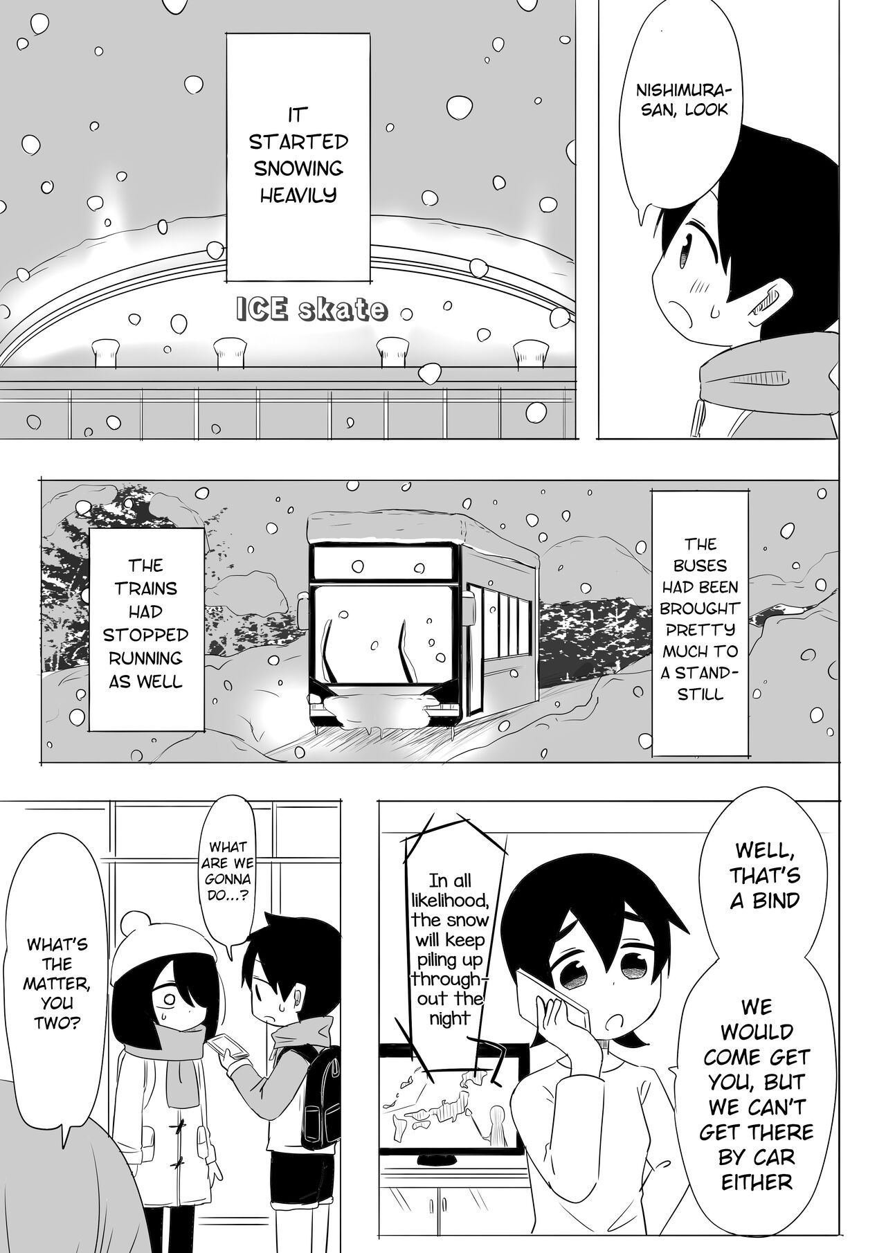 Samui kara Atatame Aimashou | Since it's cold let's warm each other up page 6 full