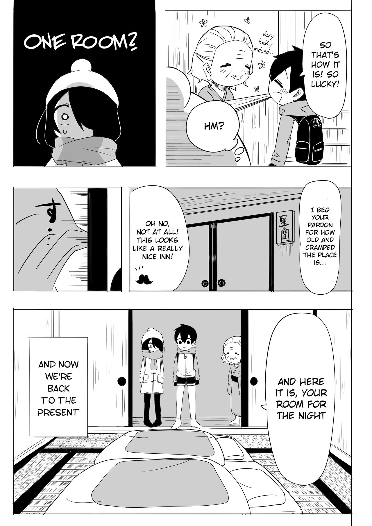 Samui kara Atatame Aimashou | Since it's cold let's warm each other up page 8 full