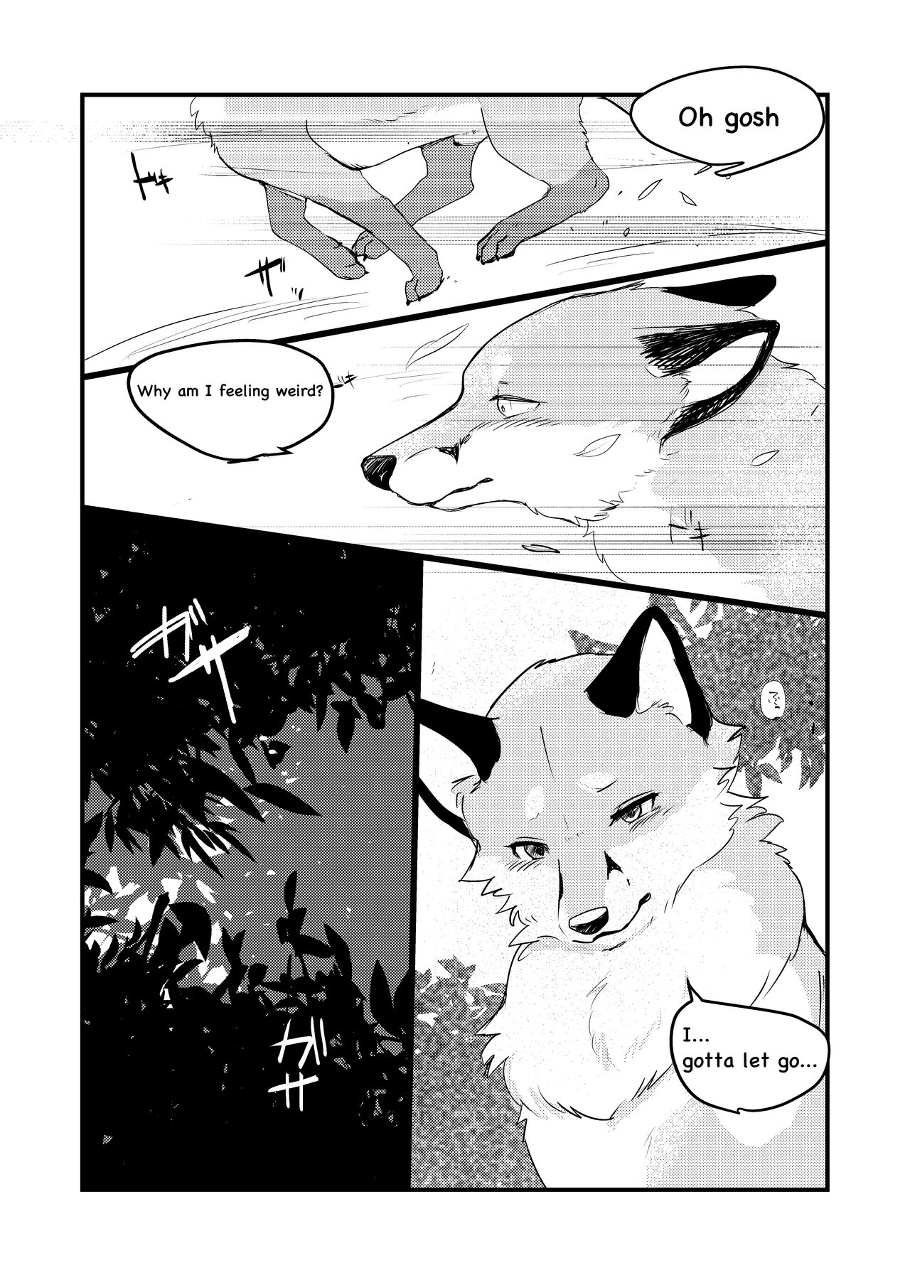 Haru no Nioi ni Sasowarete | Lured by the Smell of Spring page 3 full
