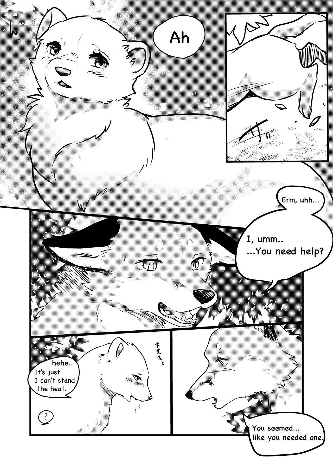 Haru no Nioi ni Sasowarete | Lured by the Smell of Spring page 4 full