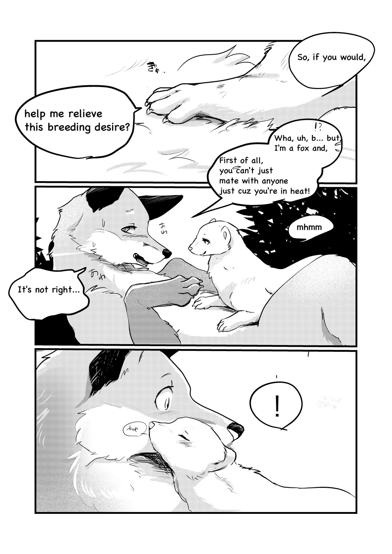 Haru no Nioi ni Sasowarete | Lured by the Smell of Spring page 5 full