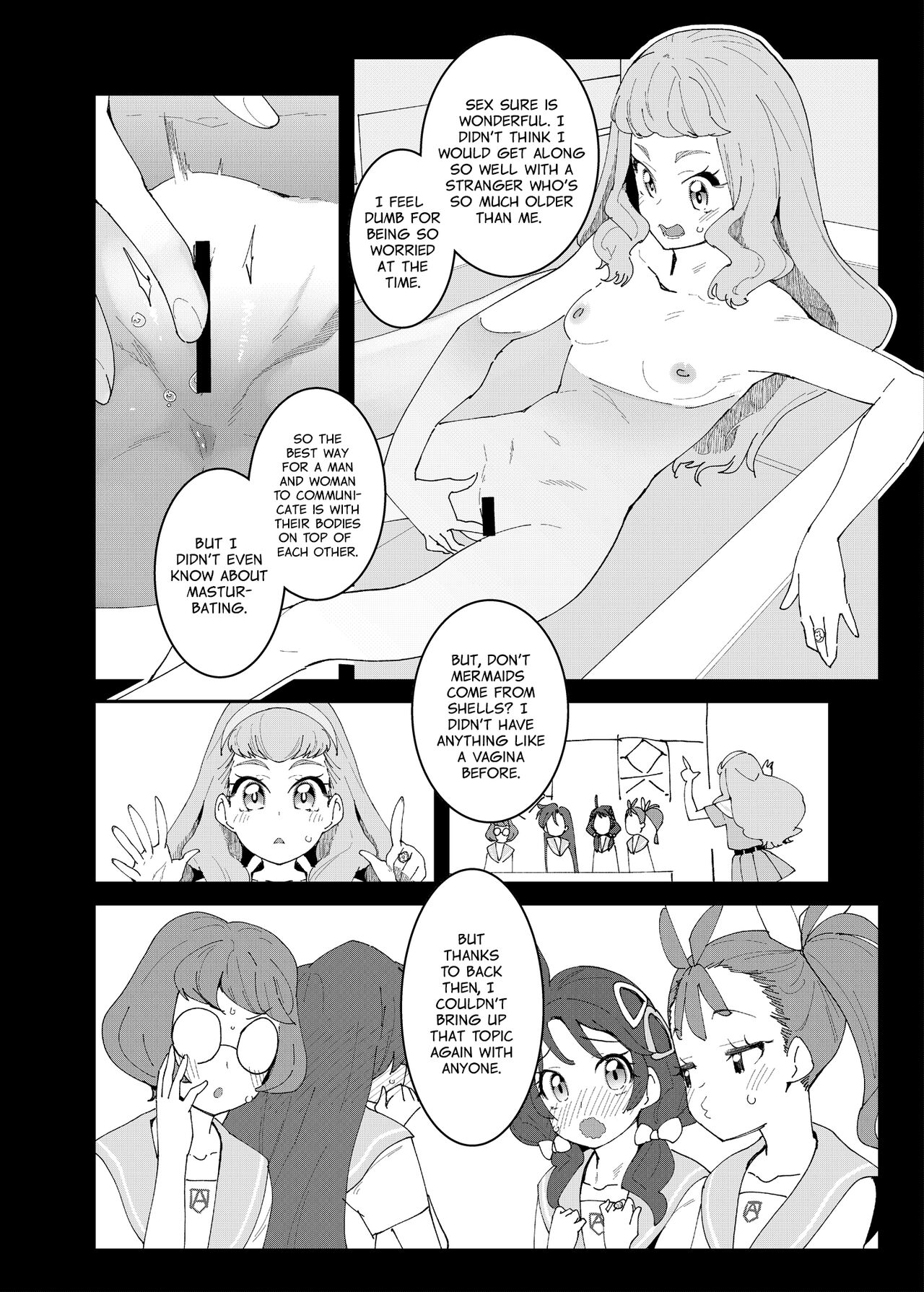 Sex o Oboeta Jiki Joou | A Future Queen Who Discovered Sex page 7 full