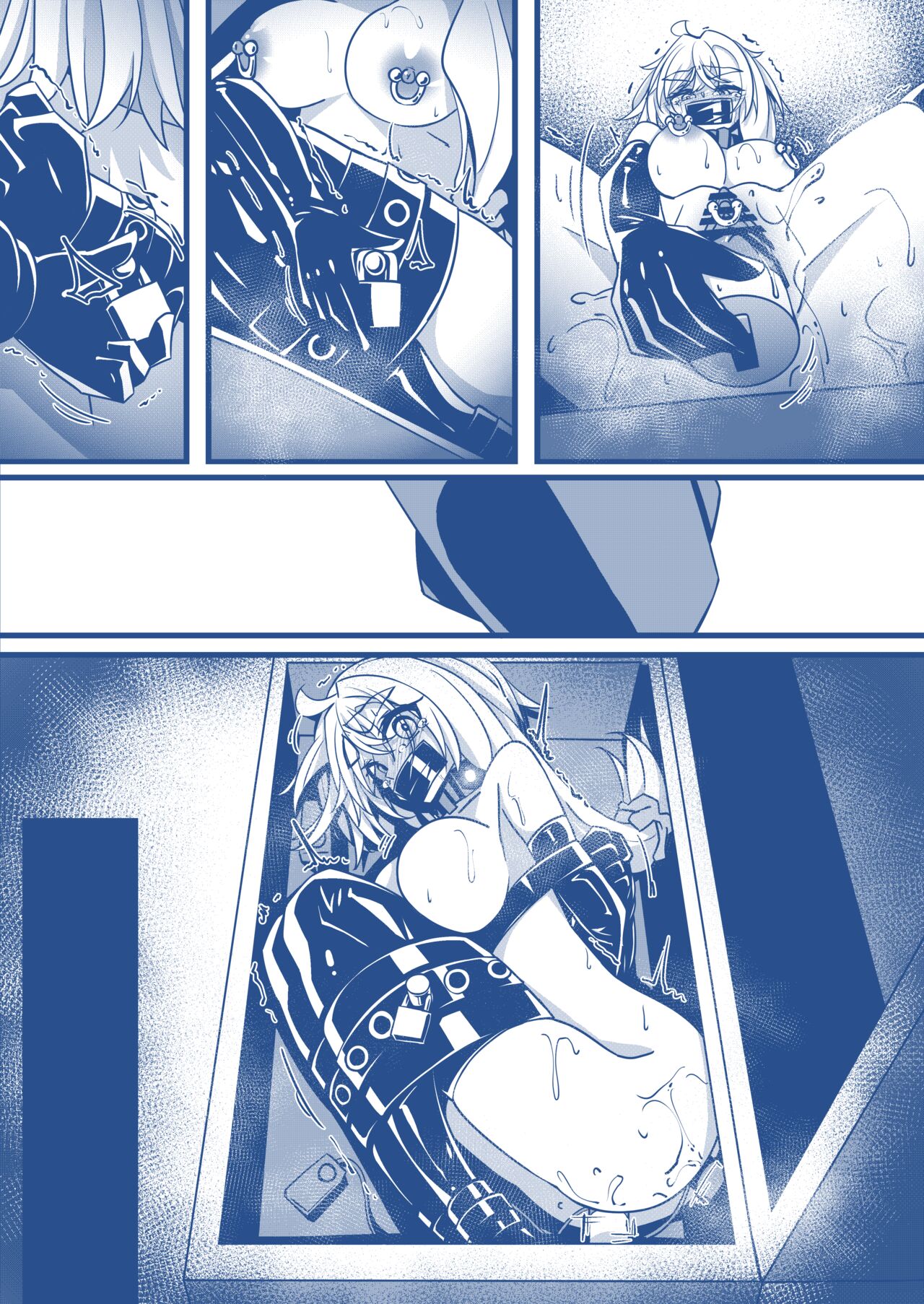 SM LoveHo de Choukyou Sareru Manga: Fukujuu Hen page 10 full