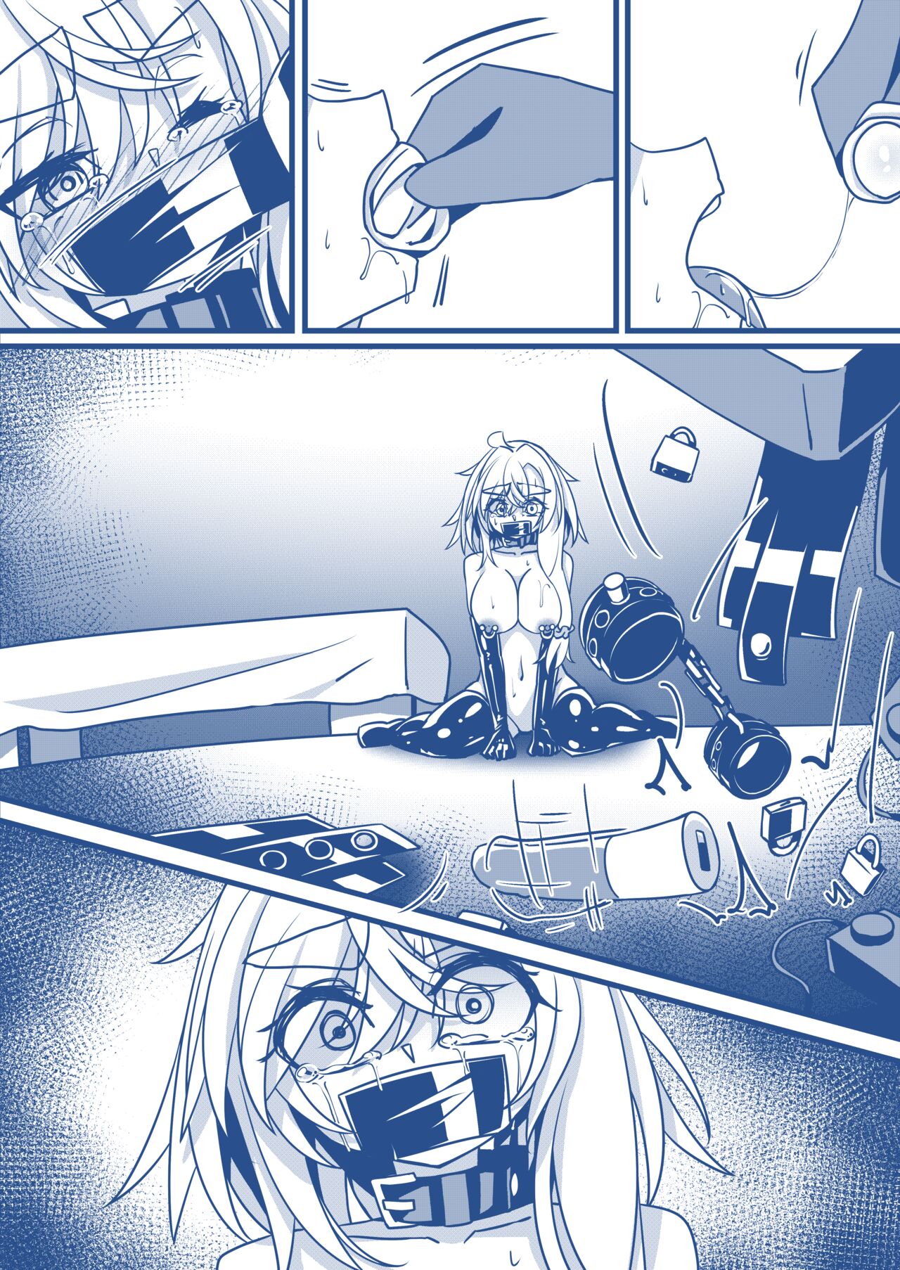 SM LoveHo de Choukyou Sareru Manga: Fukujuu Hen page 9 full