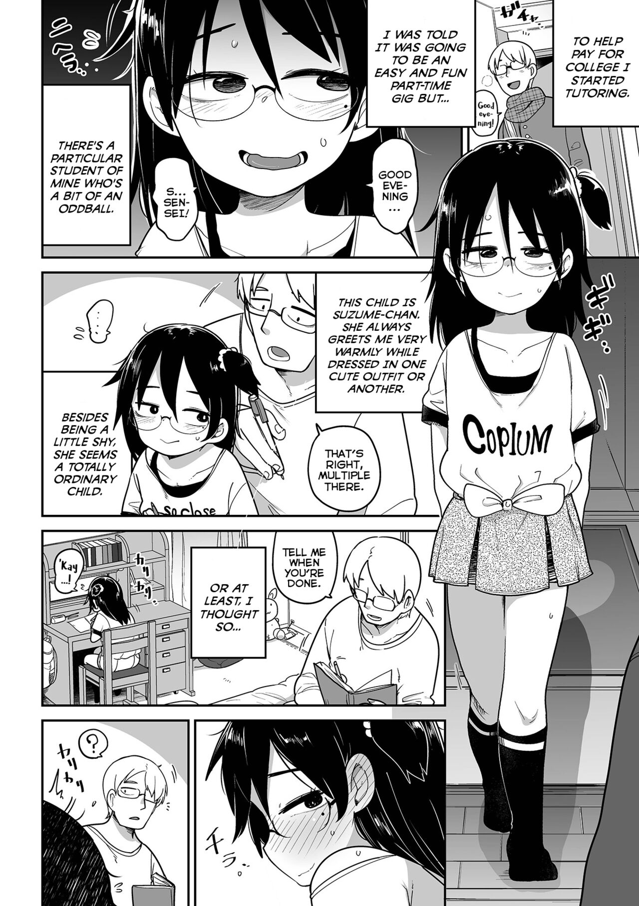 Seishin Joutai Girigiri no Oshiego ni Mechamecha Okazu ni Sarete Komattemasu | My Mentally Unstable Student Who Uses Me To Get-Off Like Crazy is Quite The Handful page 2 full