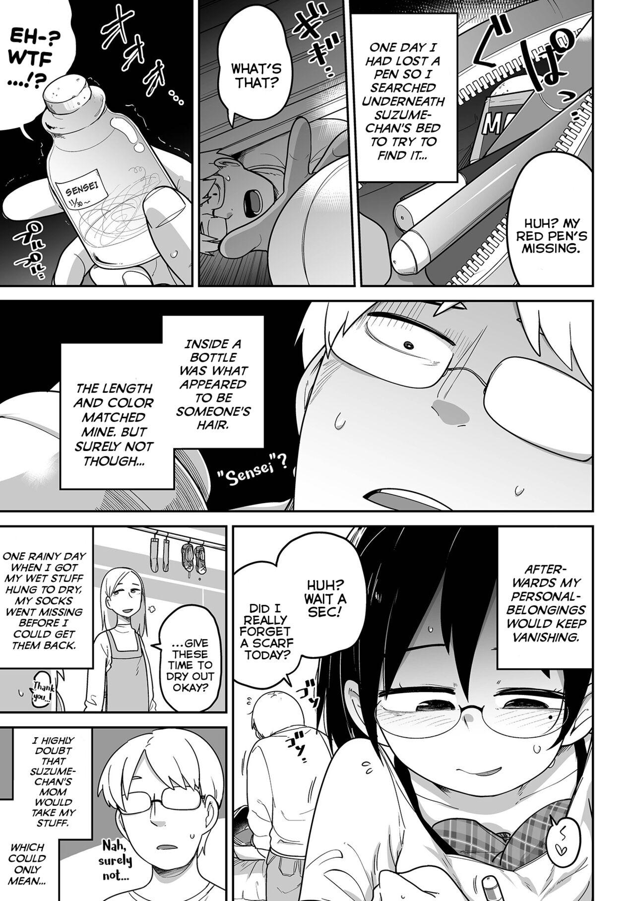 Seishin Joutai Girigiri no Oshiego ni Mechamecha Okazu ni Sarete Komattemasu | My Mentally Unstable Student Who Uses Me To Get-Off Like Crazy is Quite The Handful page 3 full