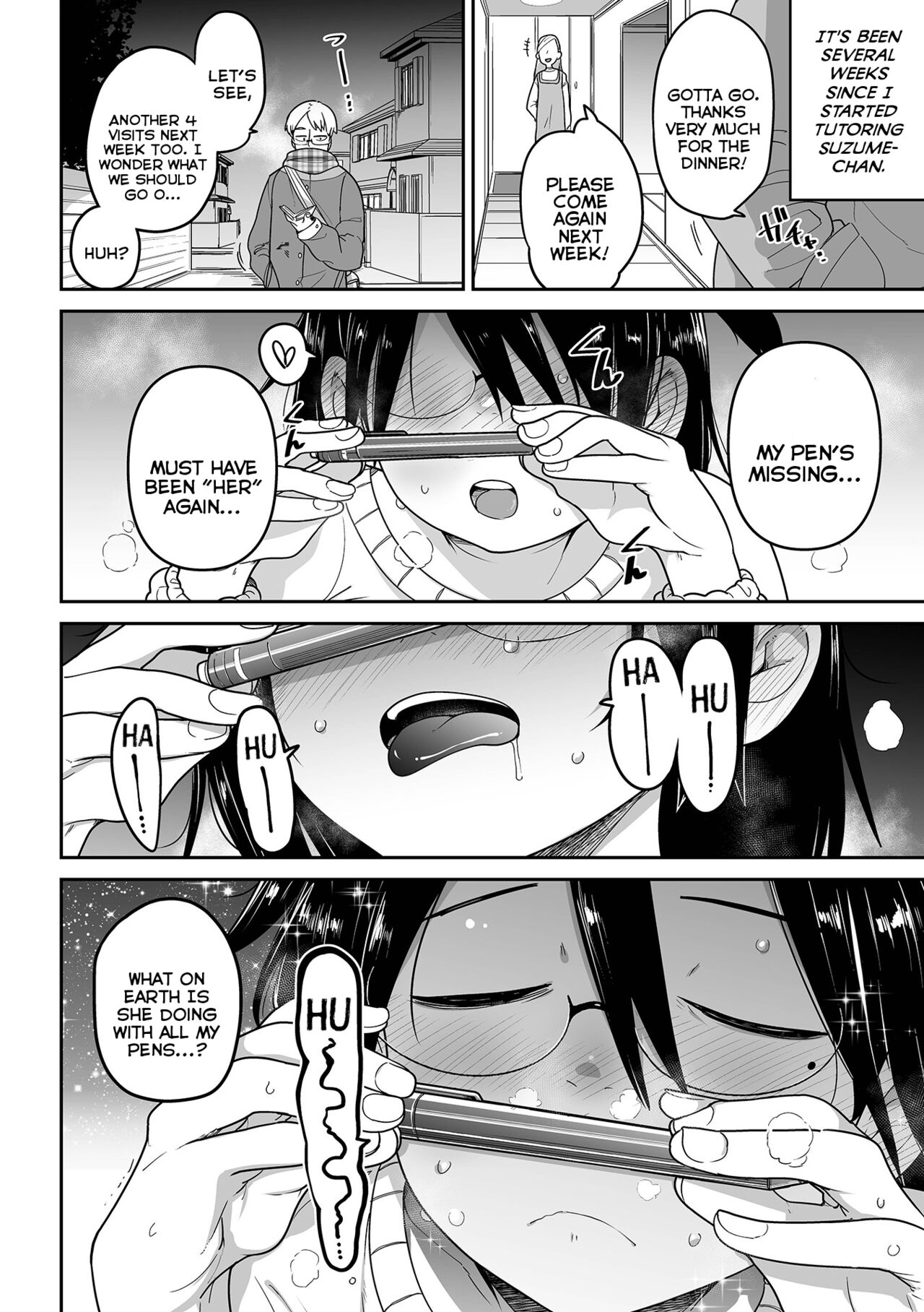 Seishin Joutai Girigiri no Oshiego ni Mechamecha Okazu ni Sarete Komattemasu | My Mentally Unstable Student Who Uses Me To Get-Off Like Crazy is Quite The Handful page 4 full