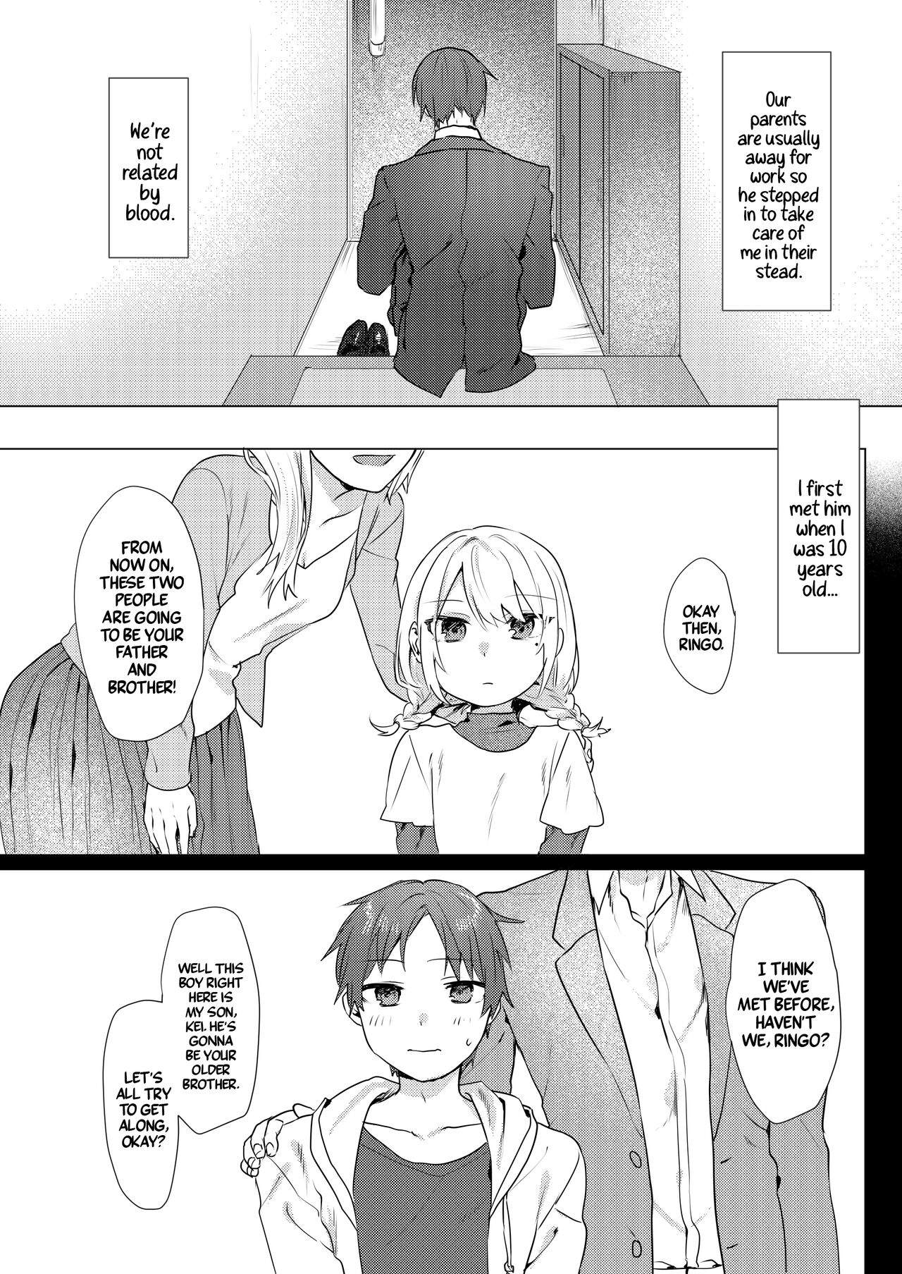 Onii-chan Yuuwaku Keikaku | My Plan to Get my Brother page 7 full